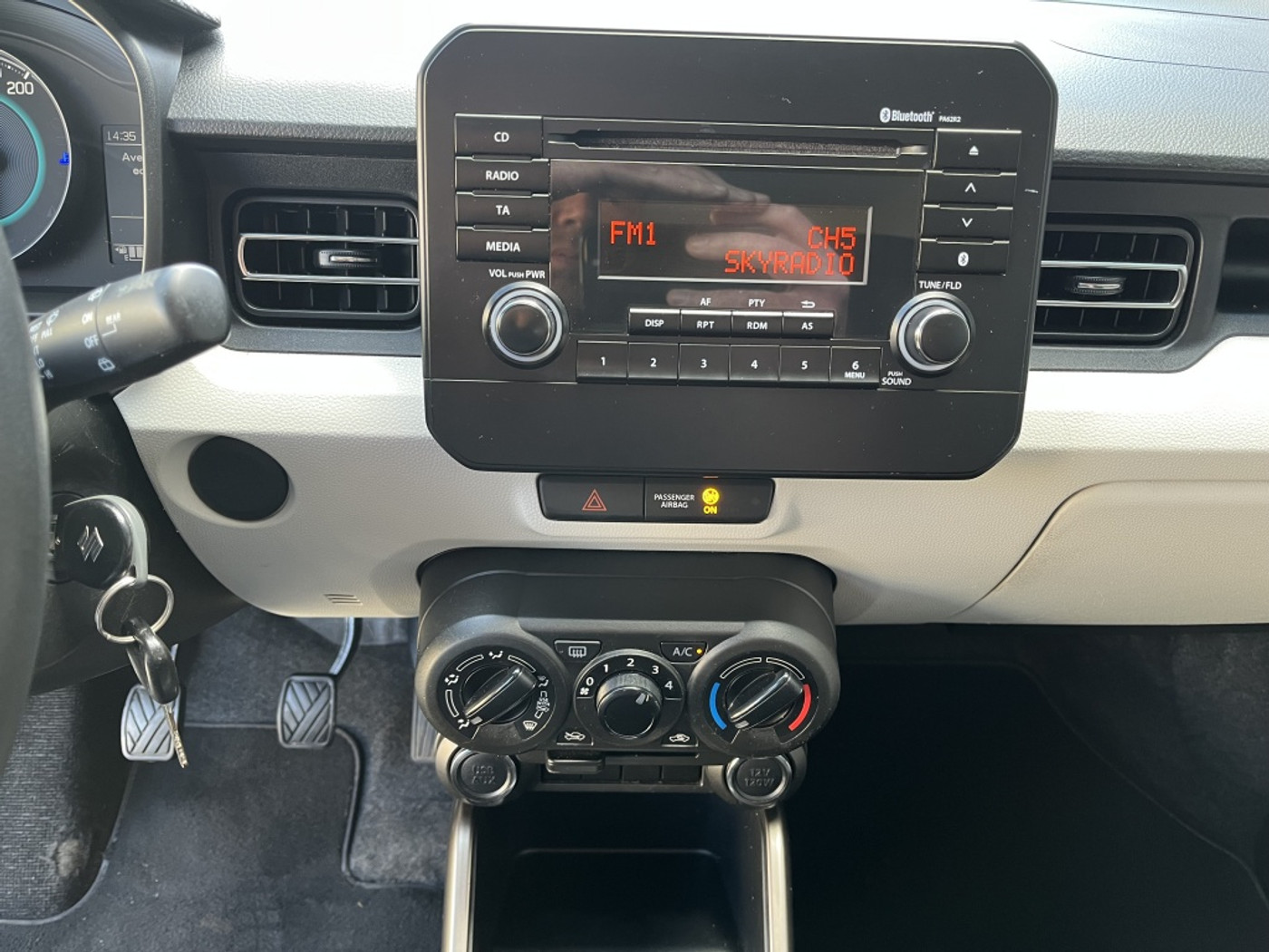 Foto van Suzuki Ignis