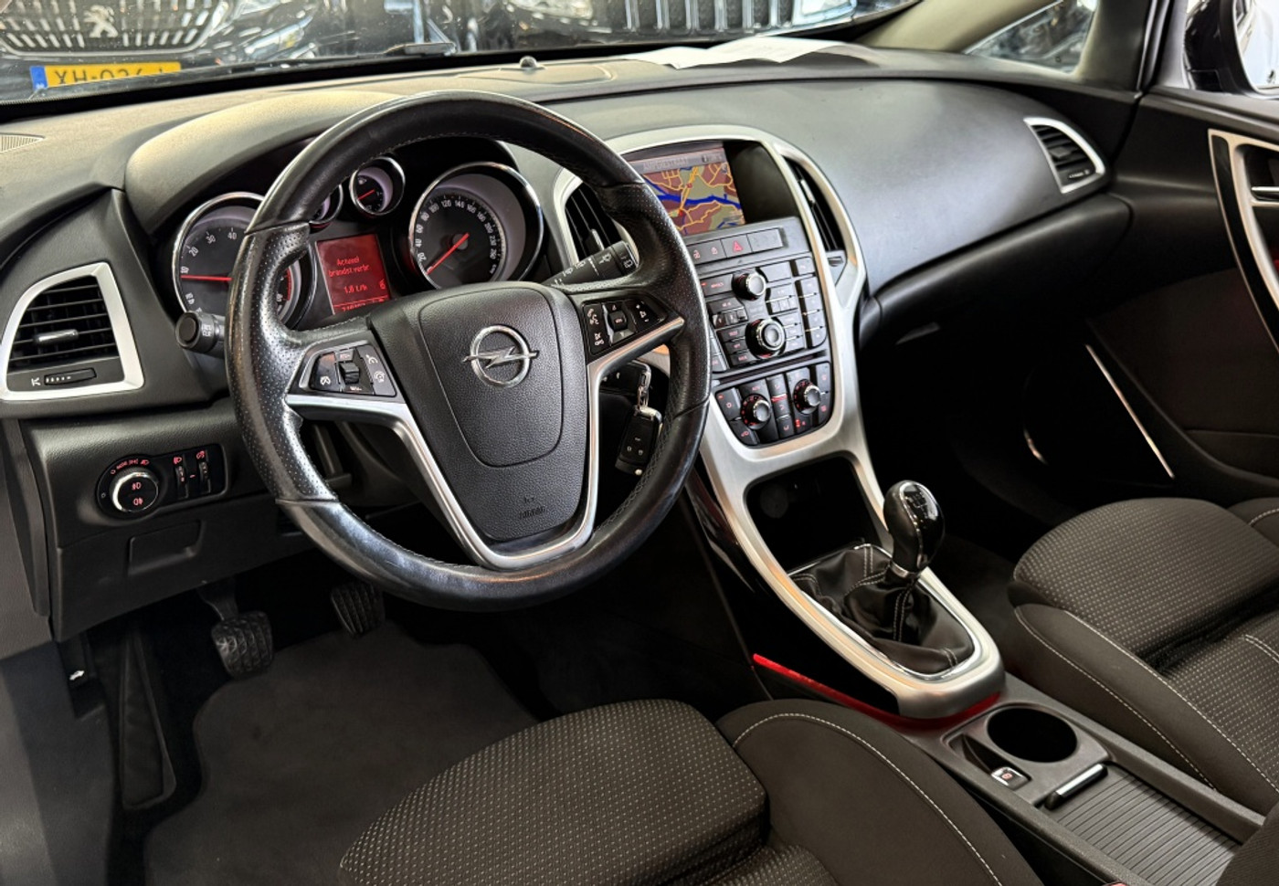 Foto van Opel Astra GTC