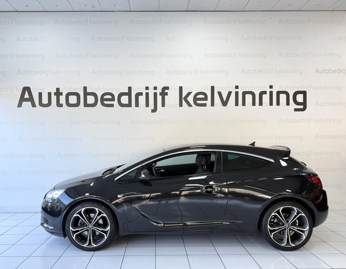 Foto van Opel Astra GTC
