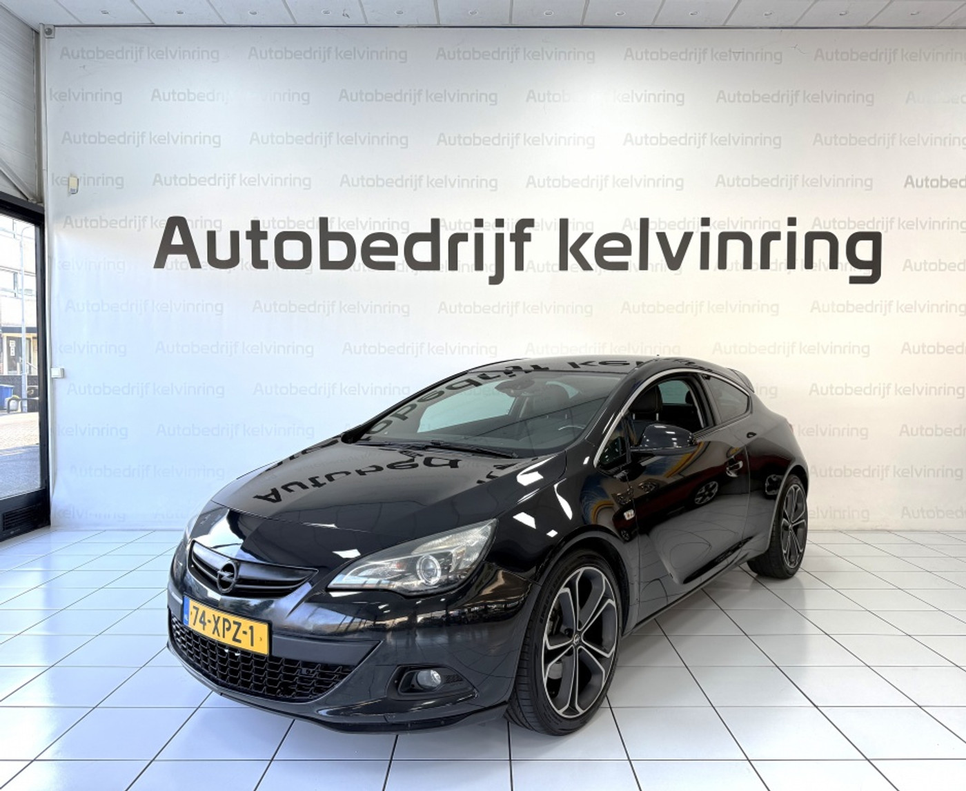 Foto van Opel Astra GTC