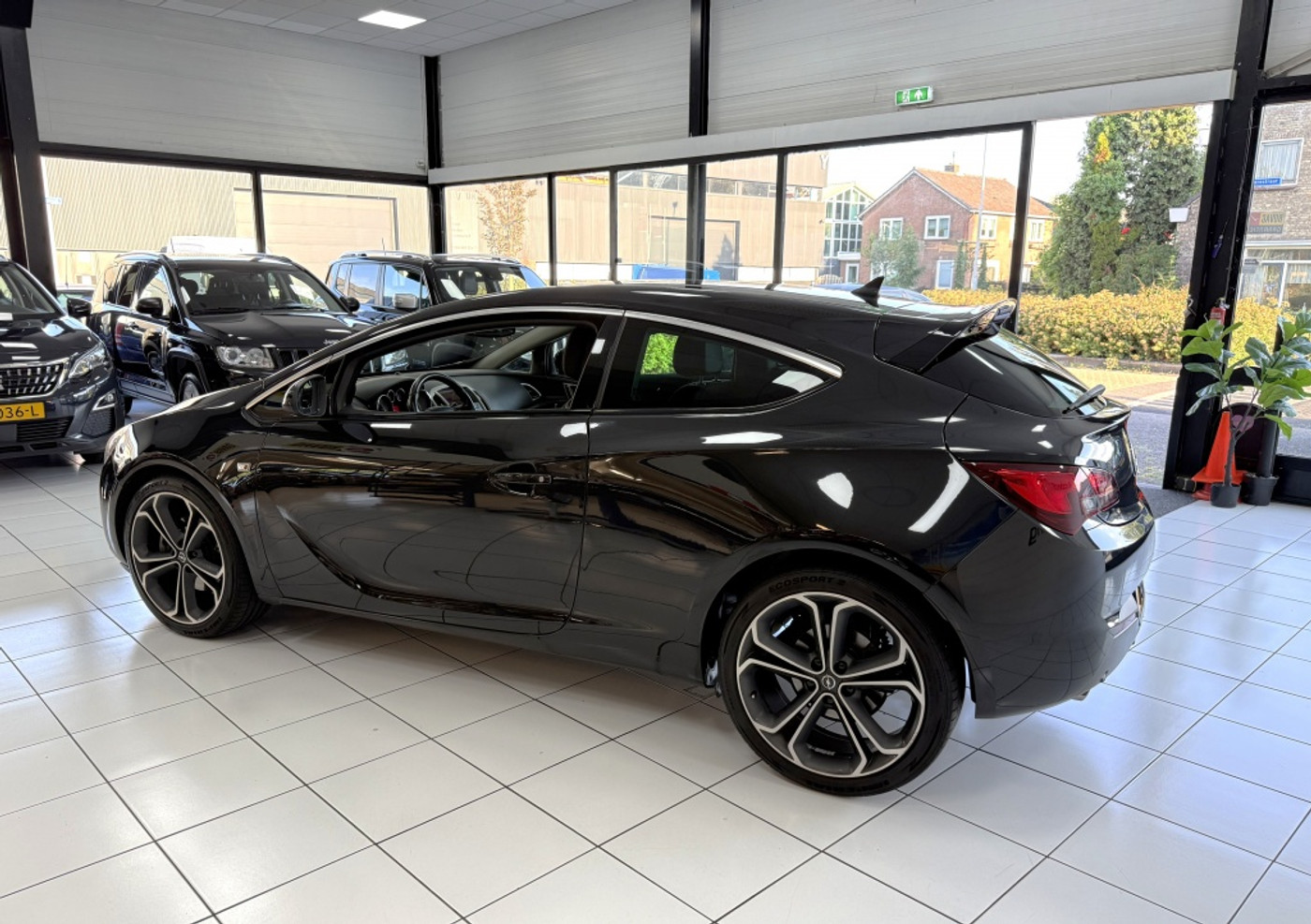 Foto van Opel Astra GTC