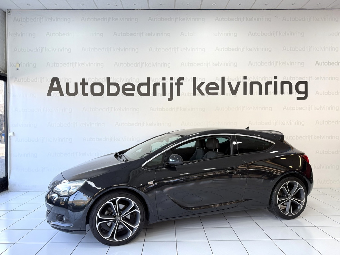 Foto van Opel Astra GTC