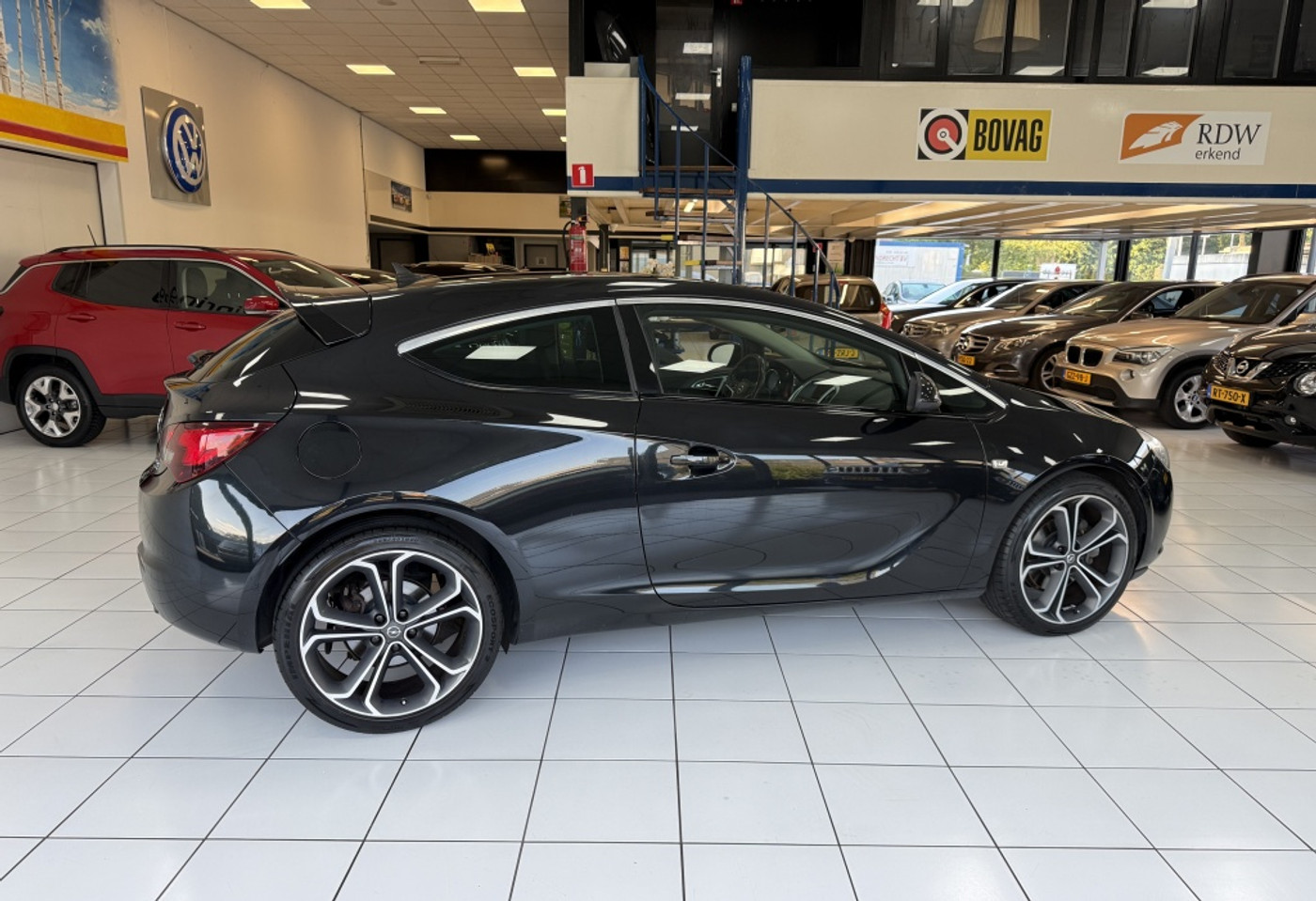 Foto van Opel Astra GTC