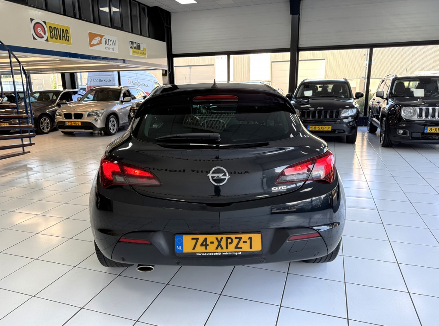 Foto van Opel Astra GTC