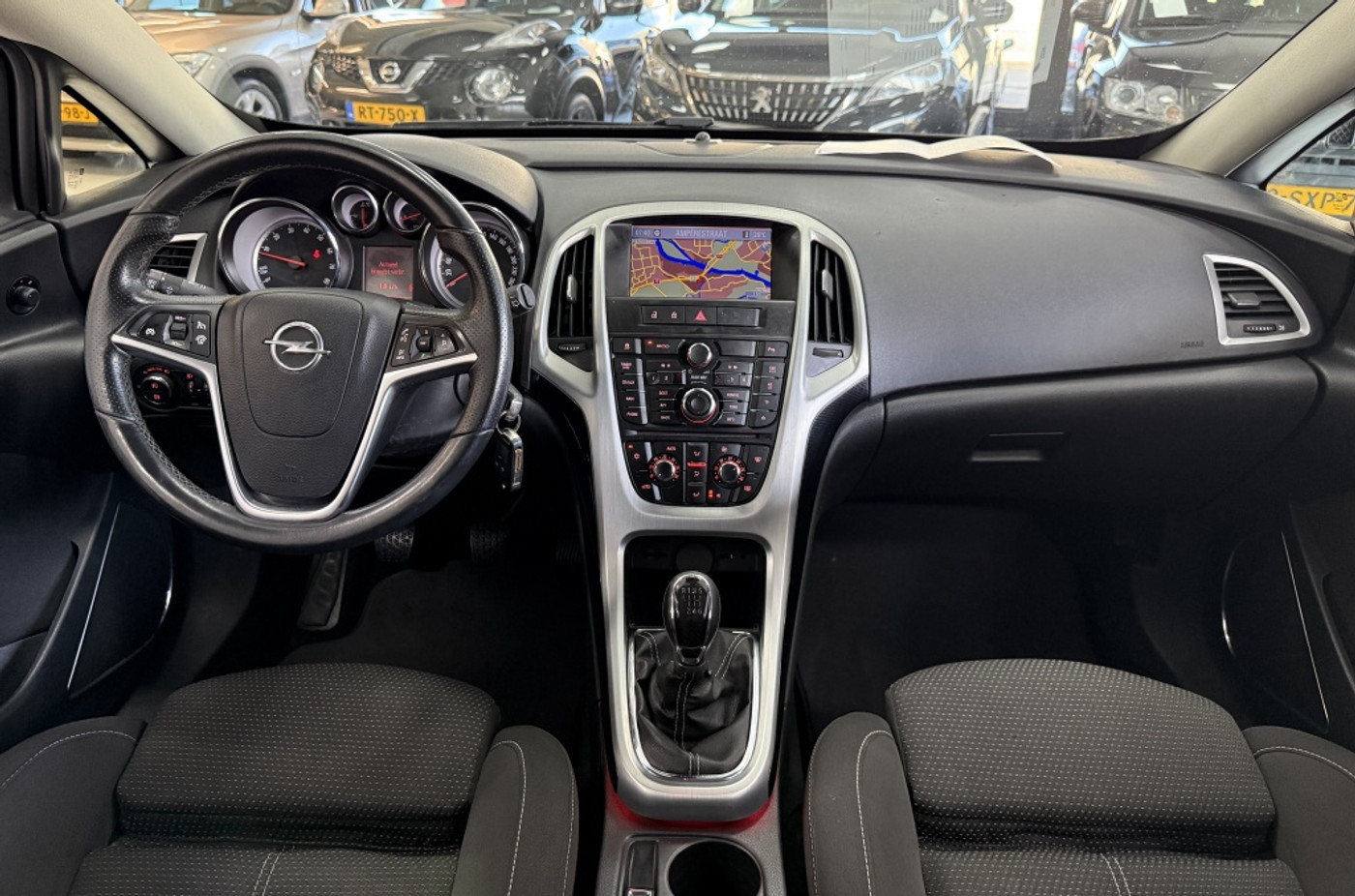 Foto van Opel Astra GTC