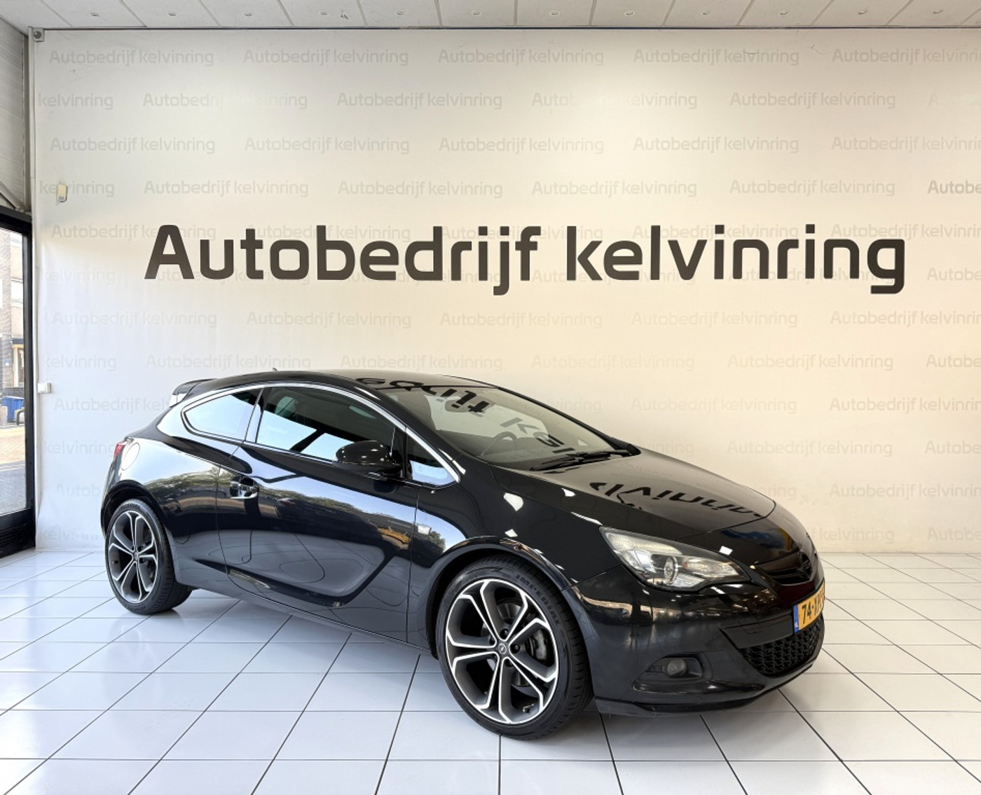 Foto van Opel Astra GTC