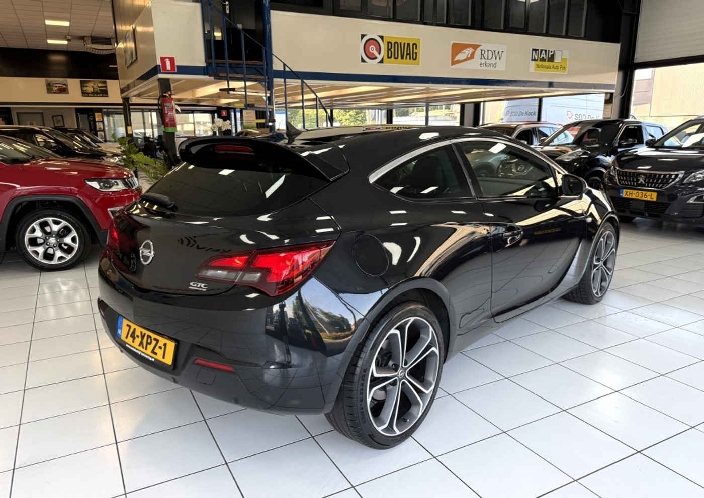 Foto van Opel Astra GTC