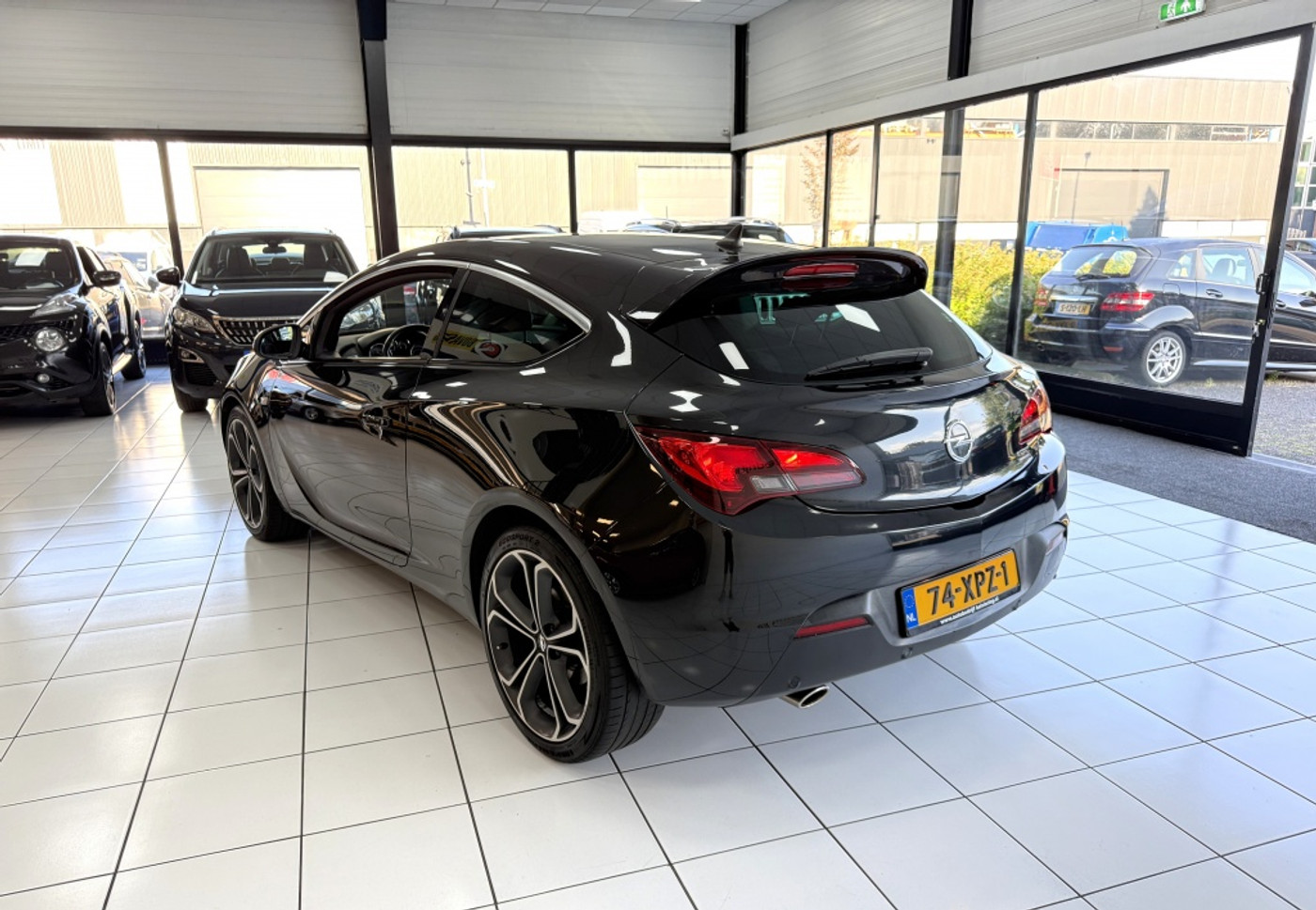 Foto van Opel Astra GTC