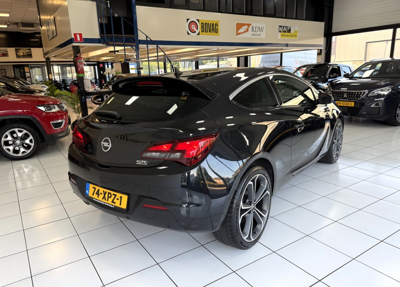 Foto van Opel Astra GTC