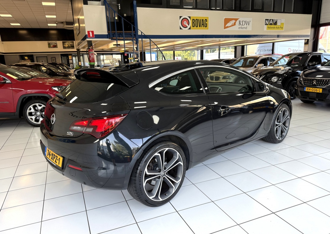 Foto van Opel Astra GTC