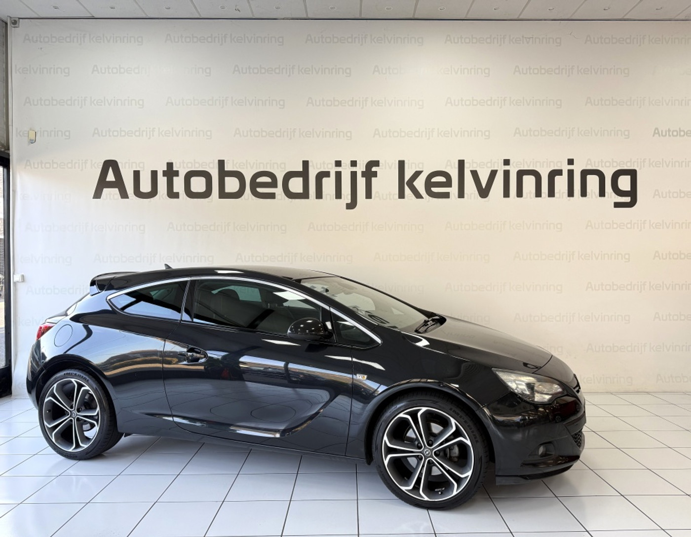 Foto van Opel Astra GTC