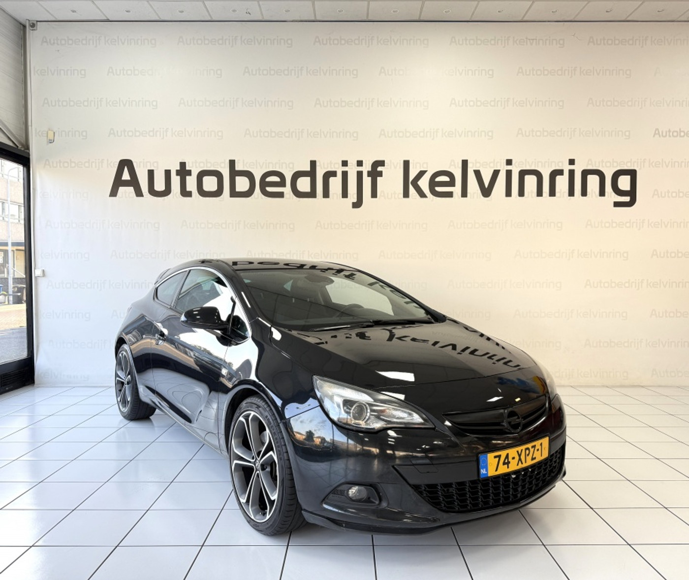 Foto van Opel Astra GTC