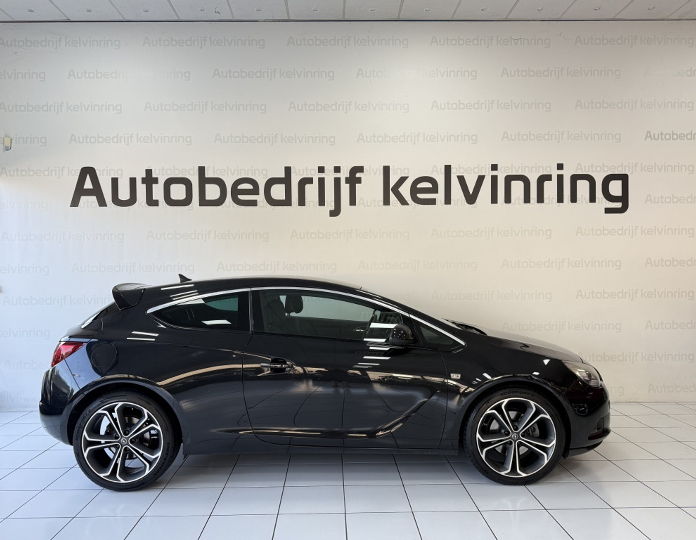 Foto van Opel Astra GTC
