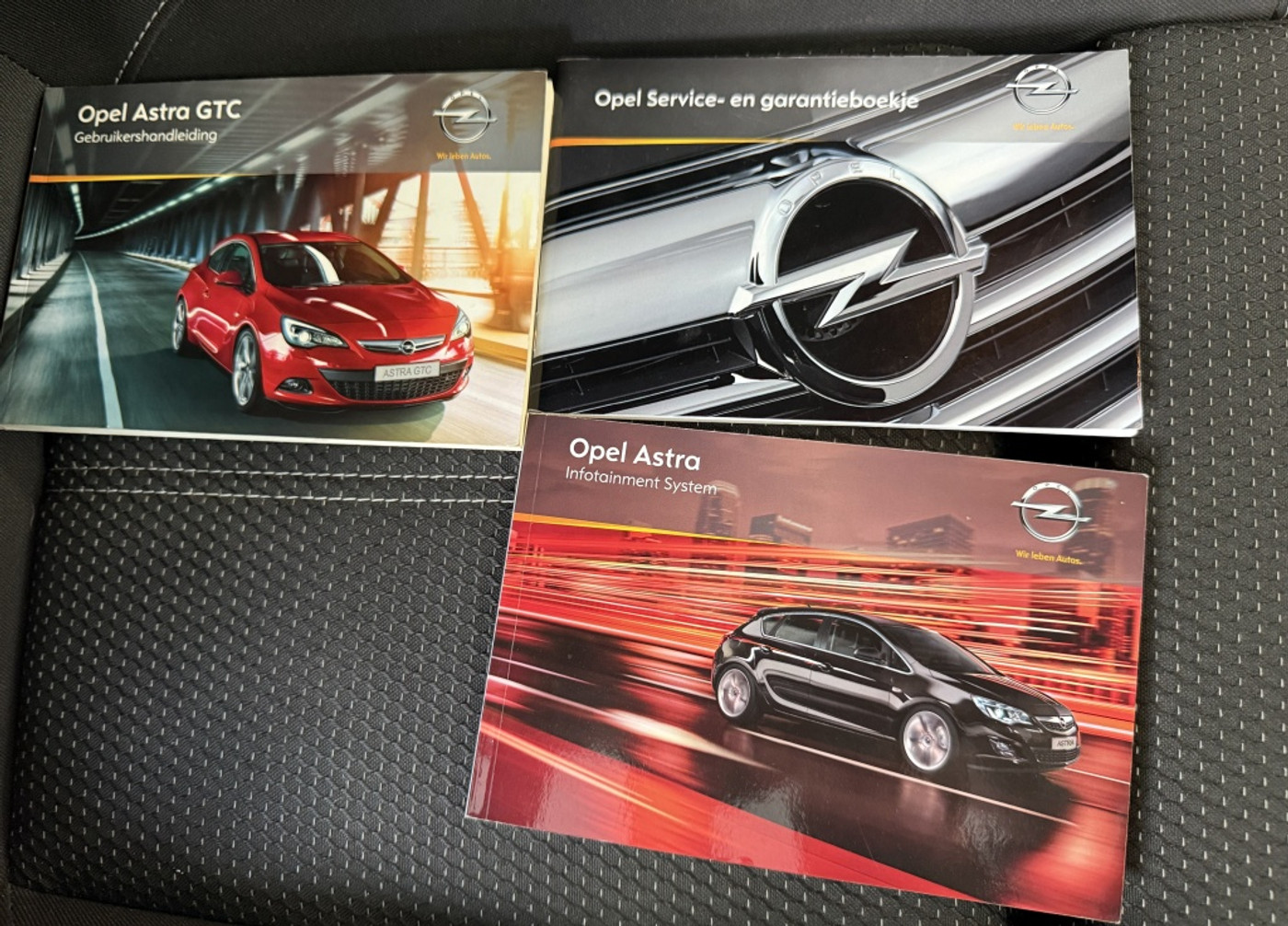 Foto van Opel Astra GTC