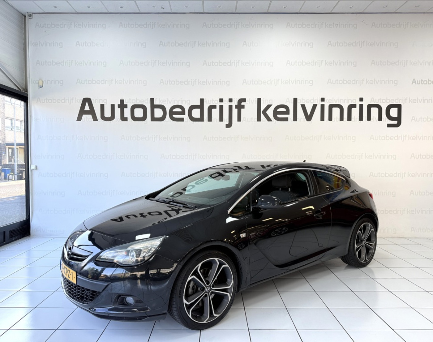 Foto van Opel Astra GTC