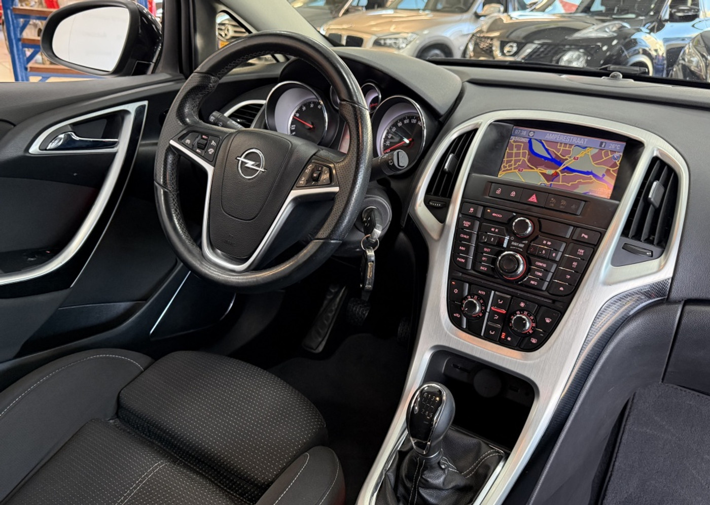 Foto van Opel Astra GTC