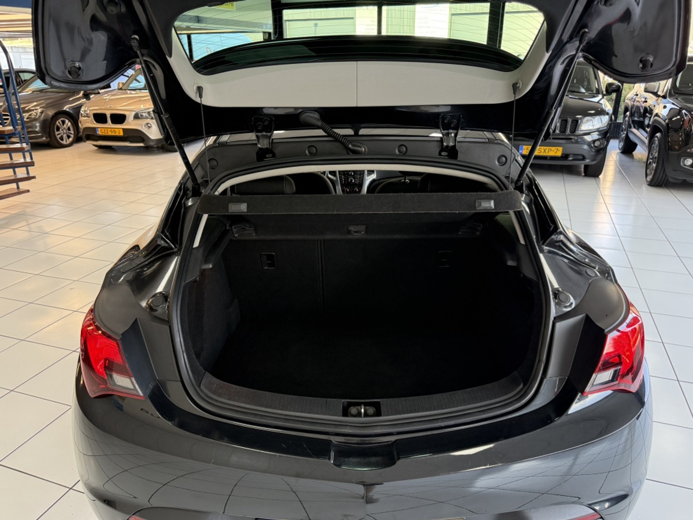 Foto van Opel Astra GTC