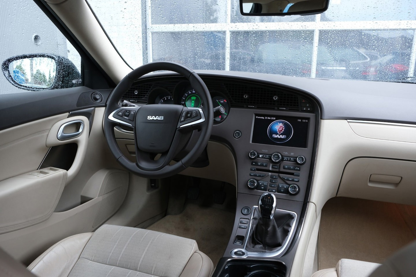 Foto van Saab Saab 9-5
