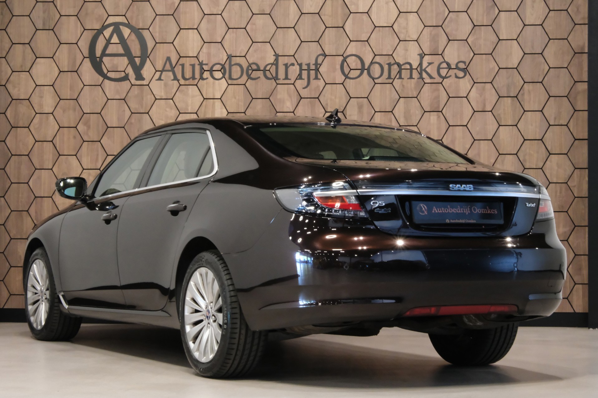 Foto van Saab Saab 9-5