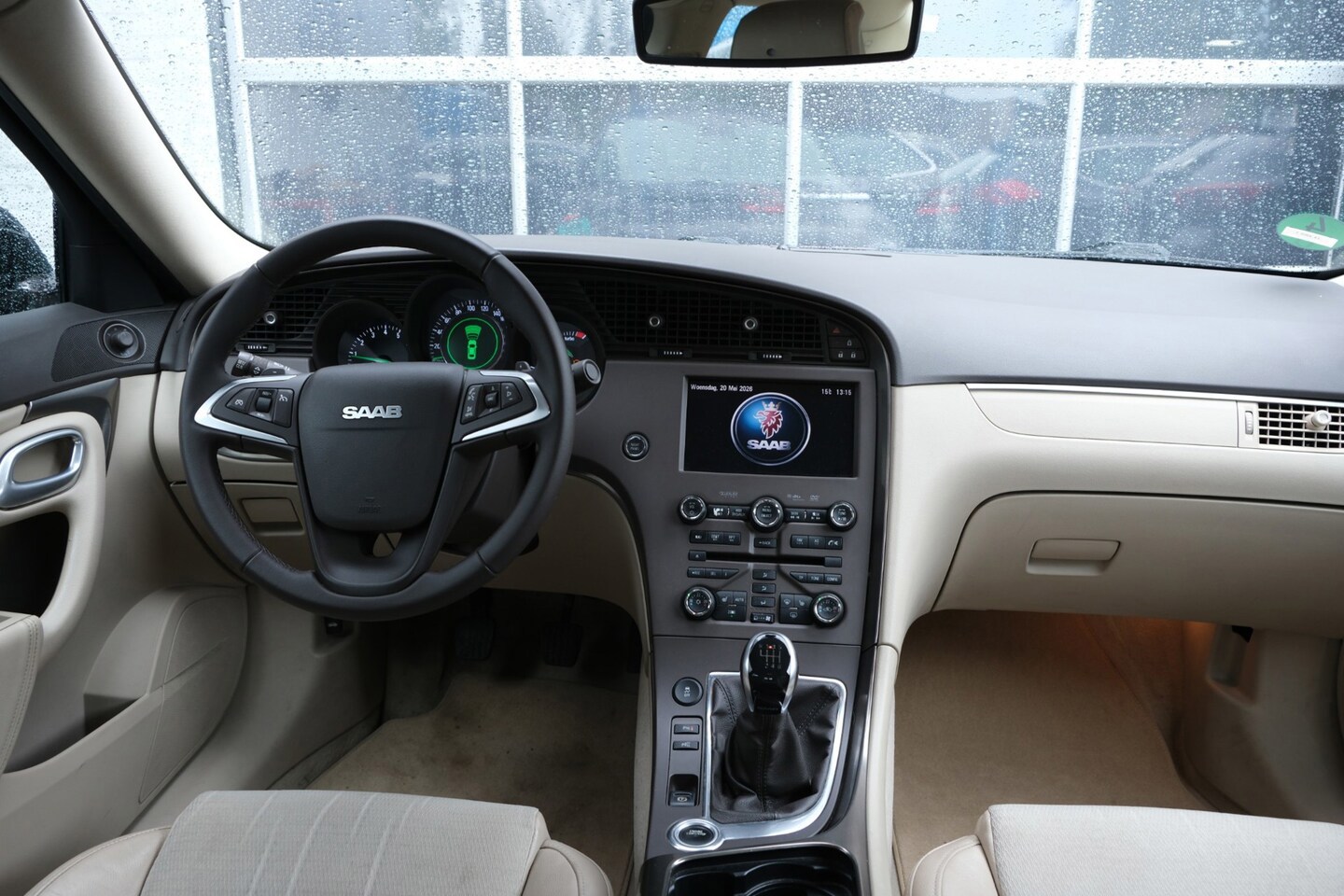 Foto van Saab Saab 9-5