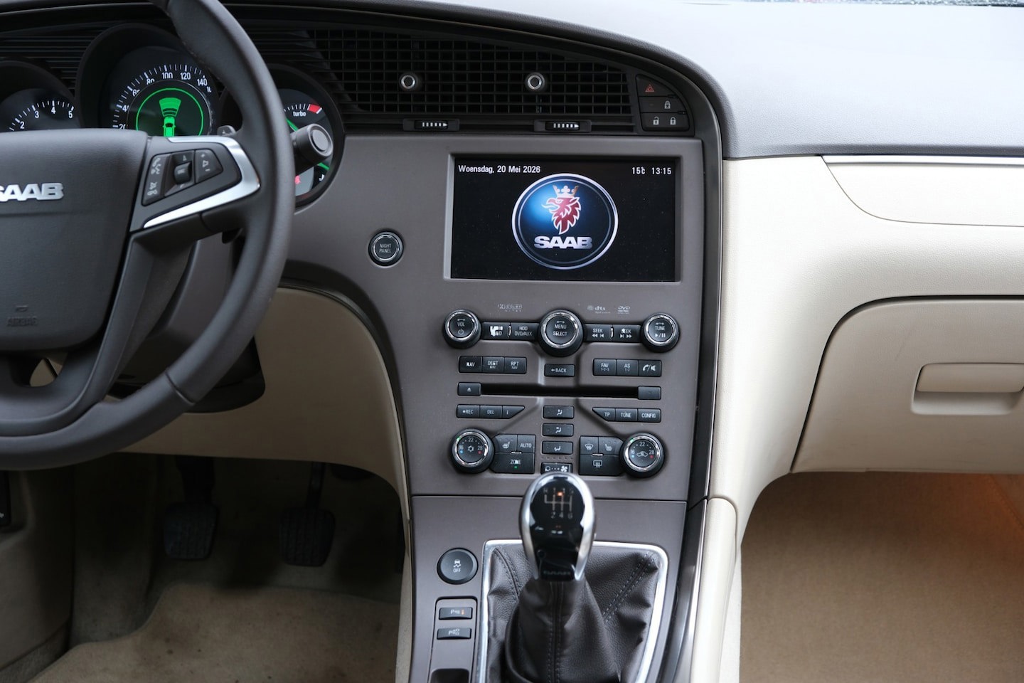 Foto van Saab Saab 9-5