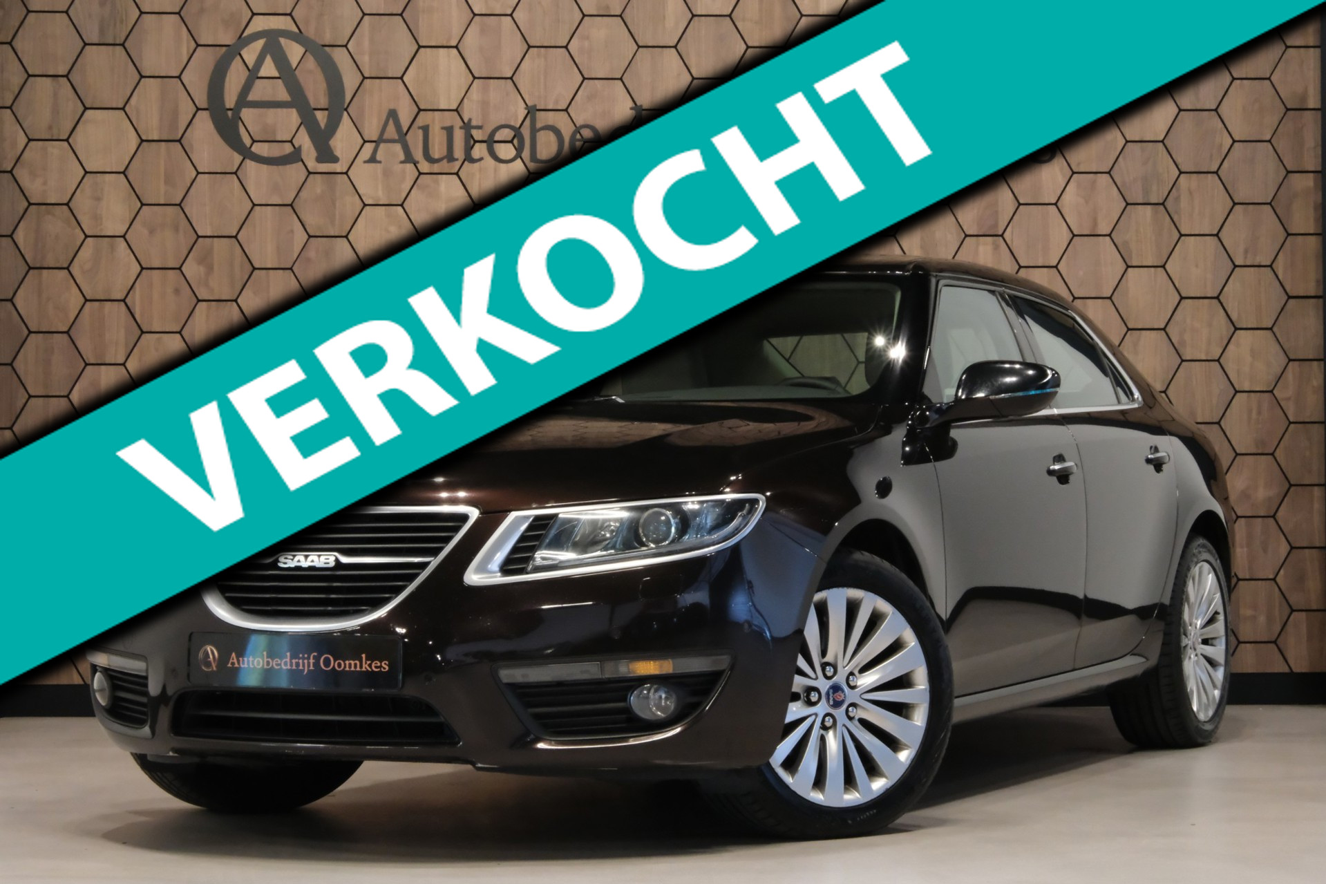 Saab Saab 9-5 1.6T Vector Exklusiv 2012 - voorkant