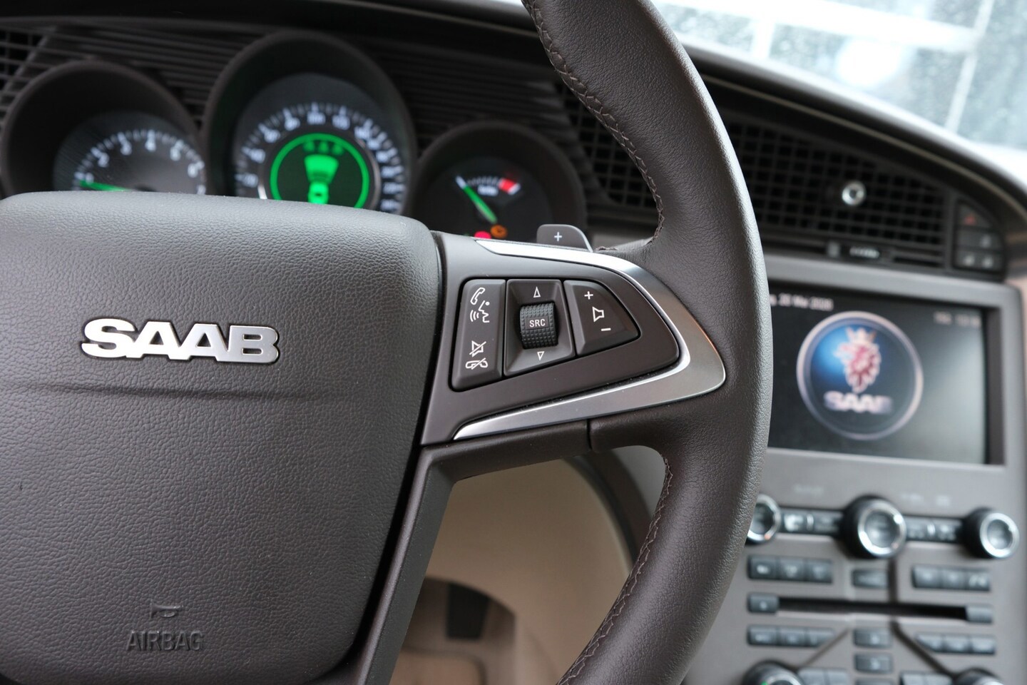 Foto van Saab Saab 9-5