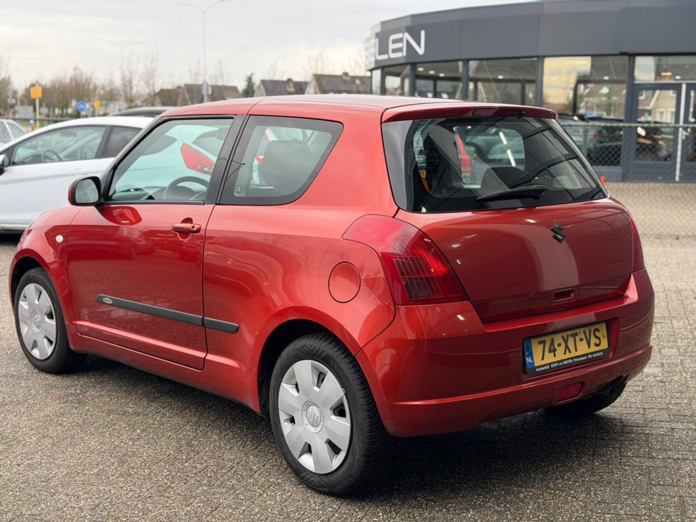 Foto van Suzuki Swift