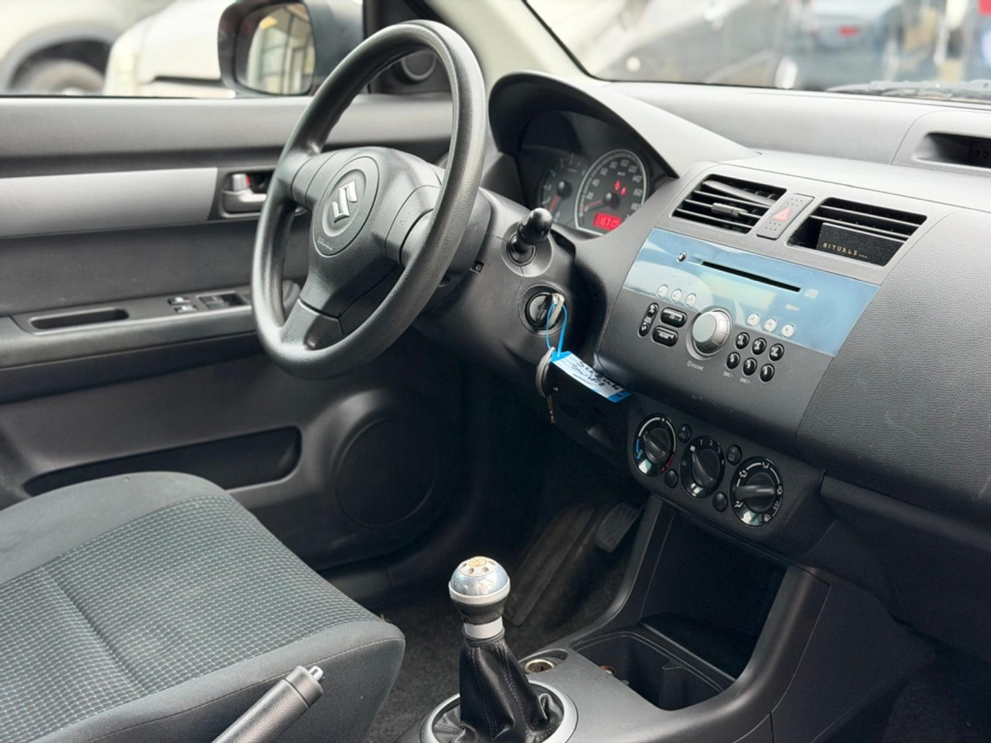 Foto van Suzuki Swift