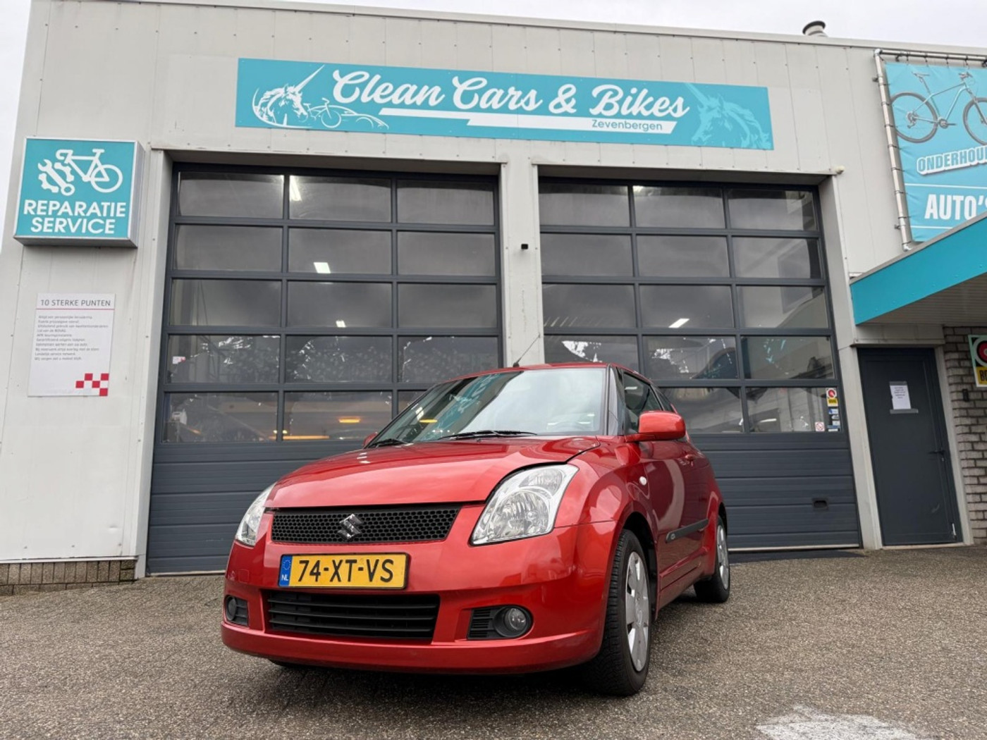 Suzuki Swift 1.3 GLS 2007 - voorkant