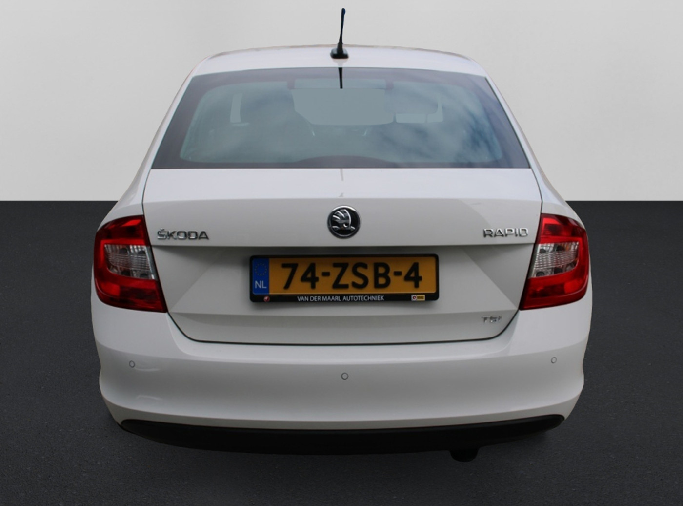 Foto van Skoda Rapid