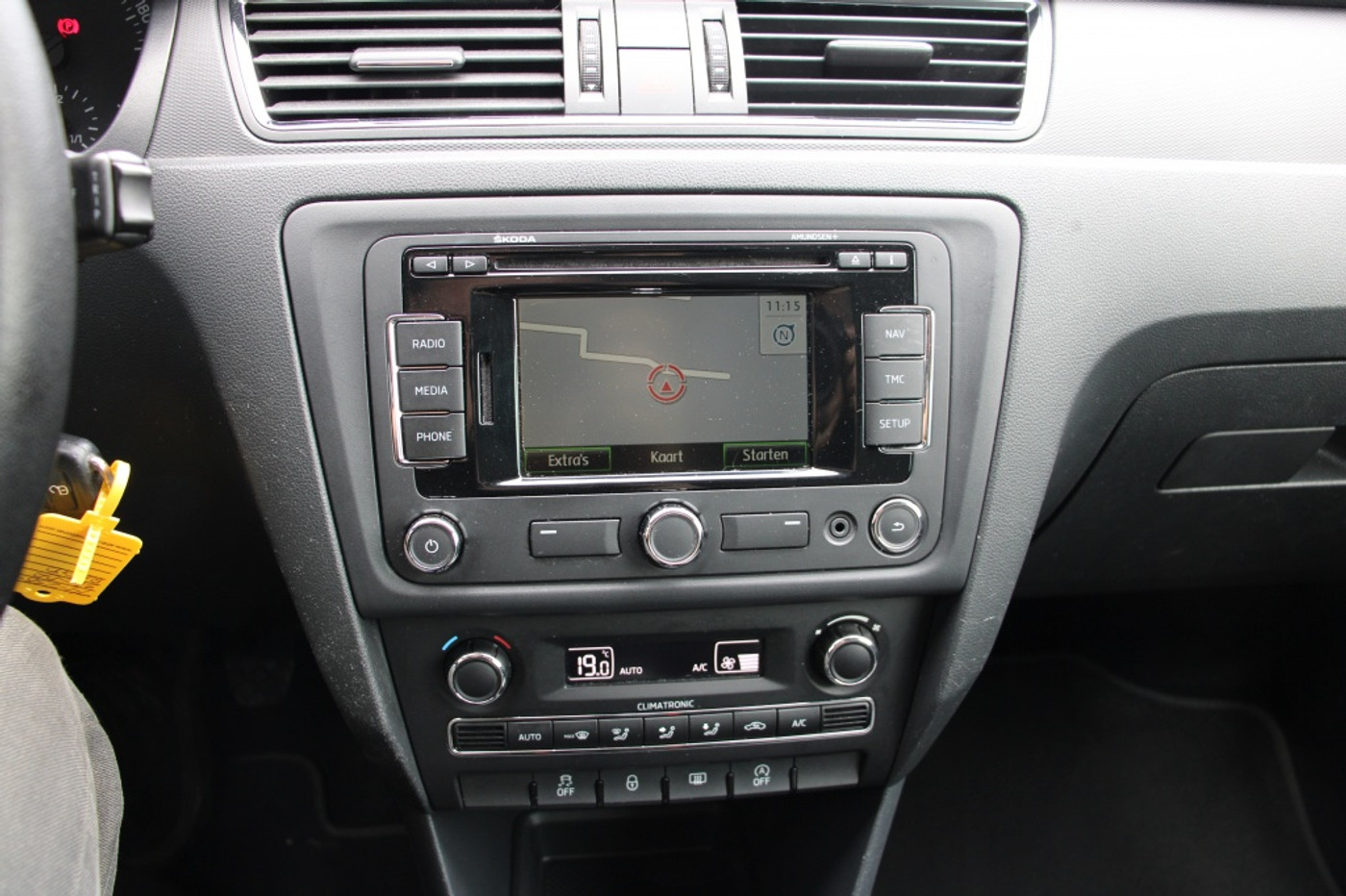Foto van Skoda Rapid