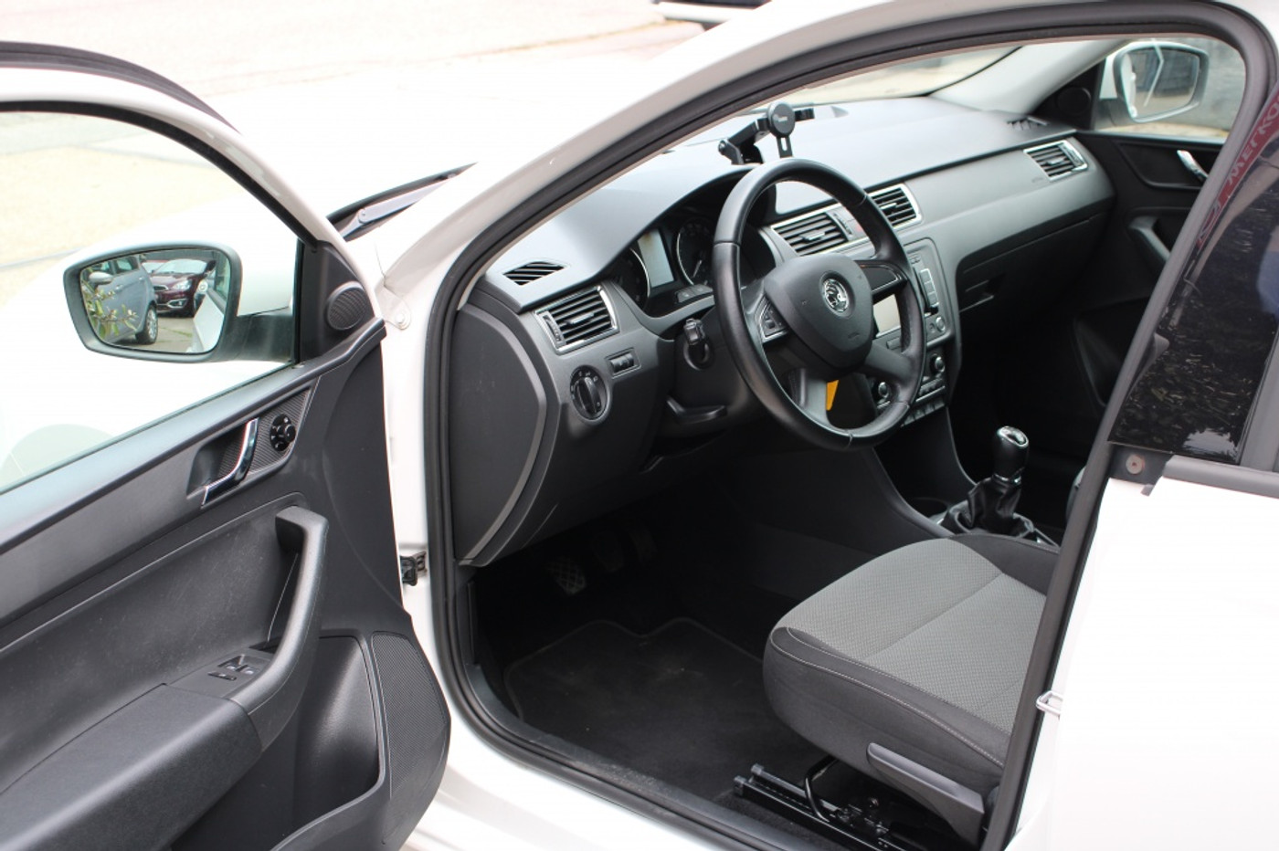 Foto van Skoda Rapid