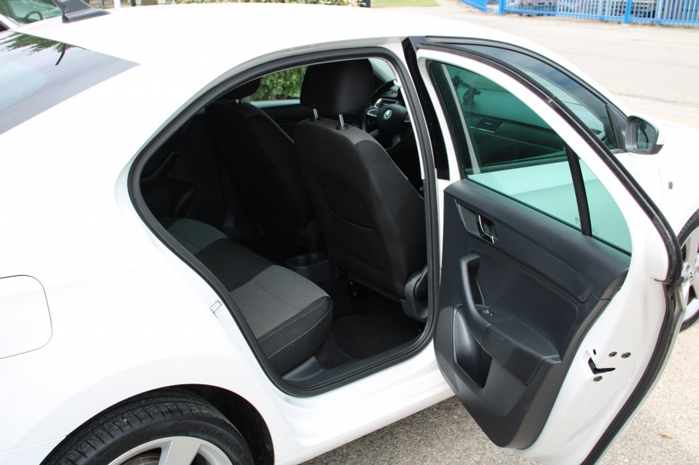 Foto van Skoda Rapid