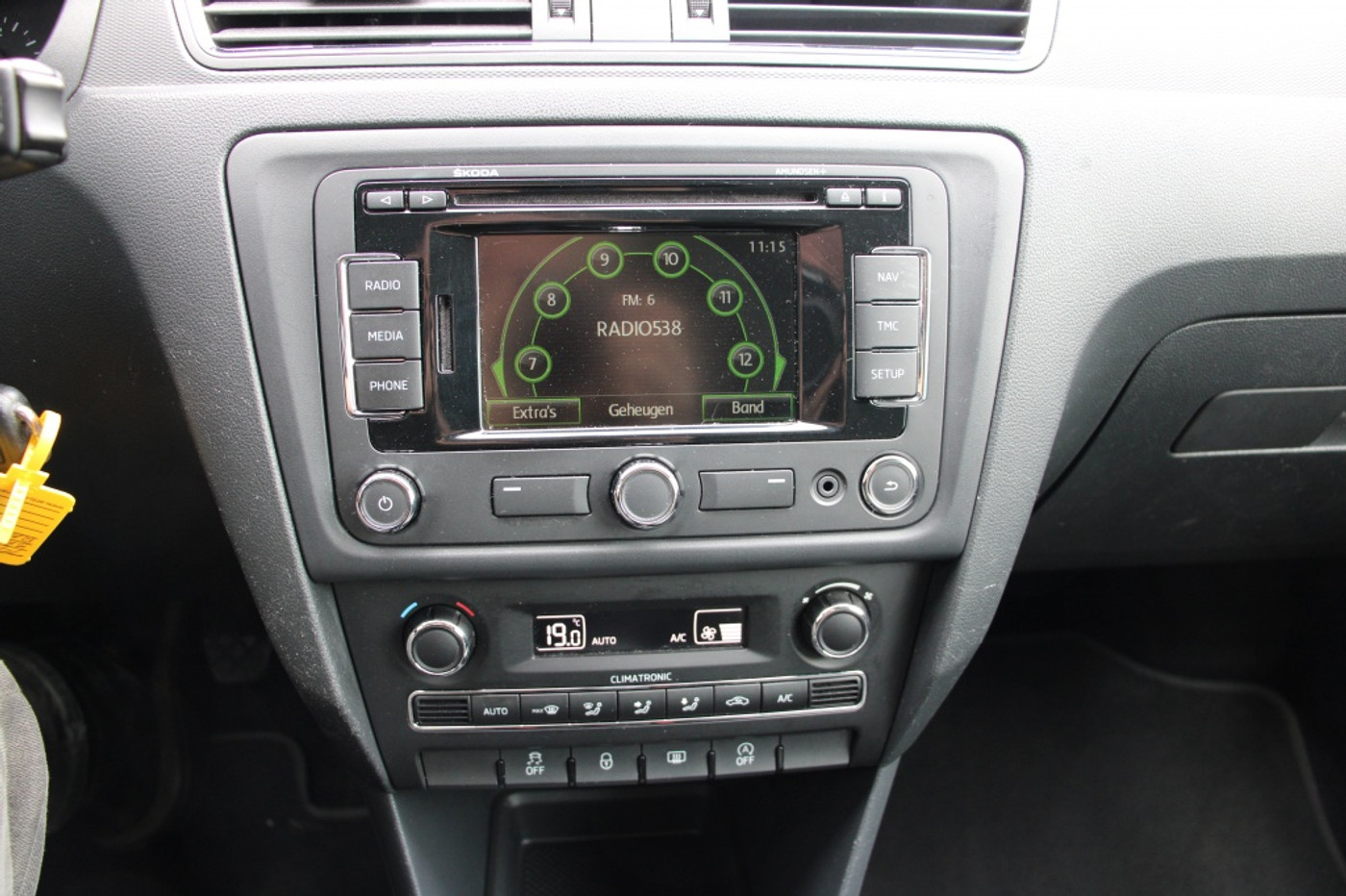 Foto van Skoda Rapid