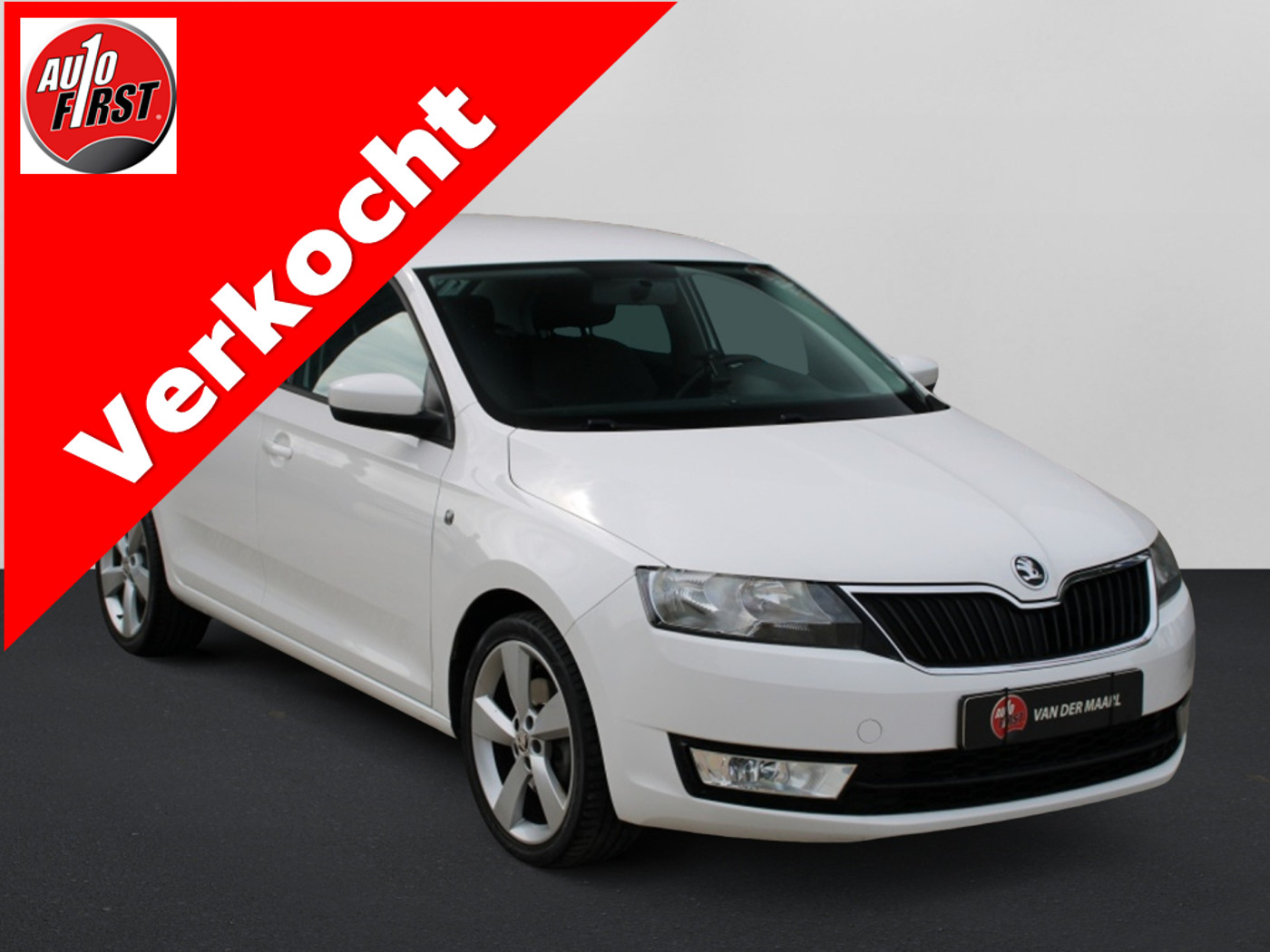 Skoda Rapid 1.2 TSI Grt Eleg Bns 2013 - voorkant
