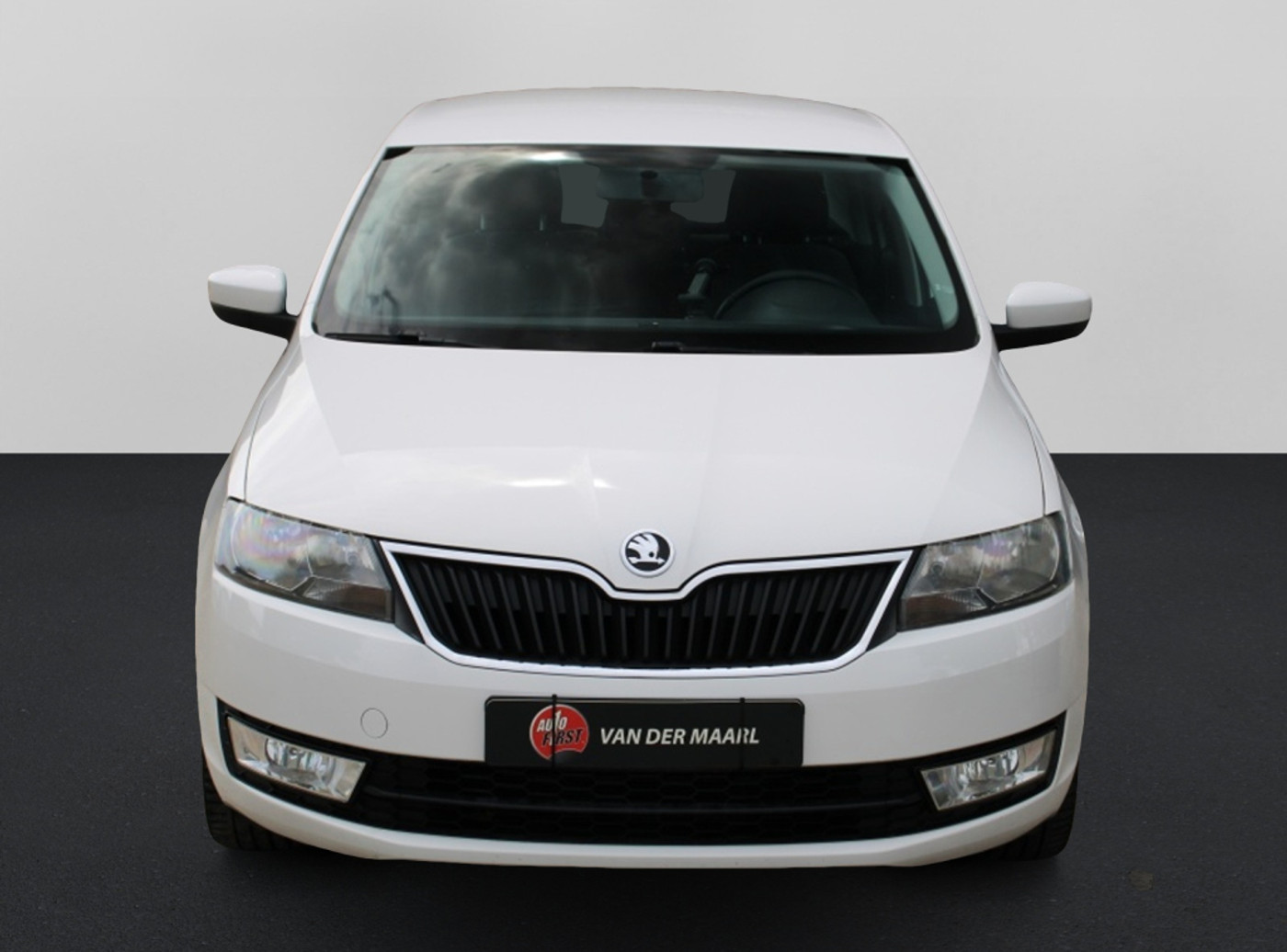 Foto van Skoda Rapid