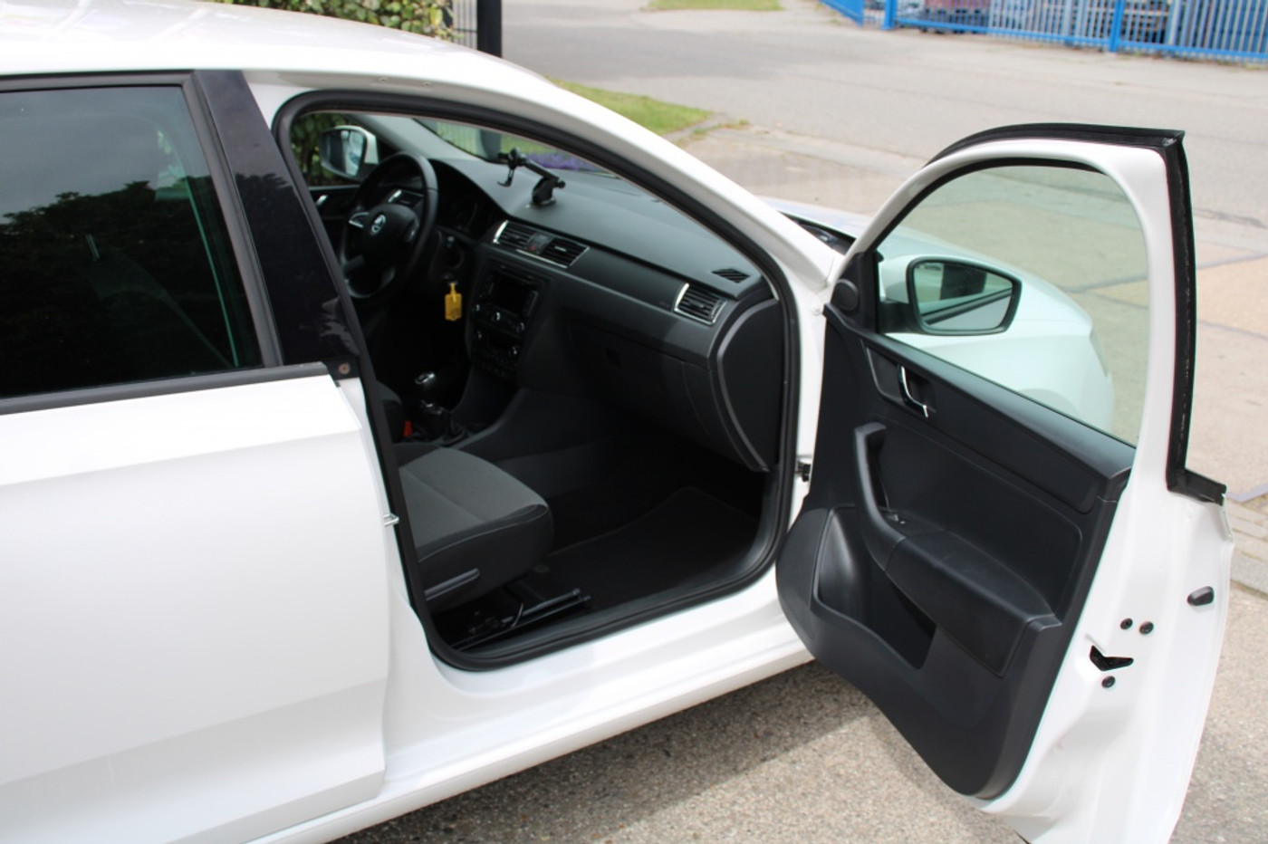 Foto van Skoda Rapid