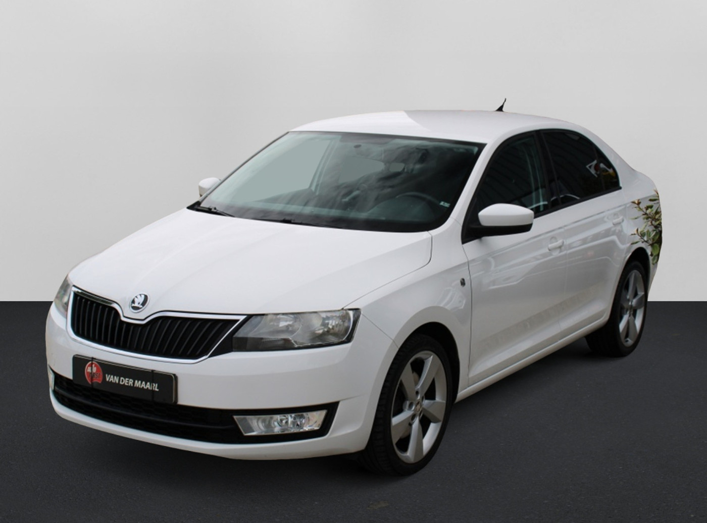 Foto van Skoda Rapid