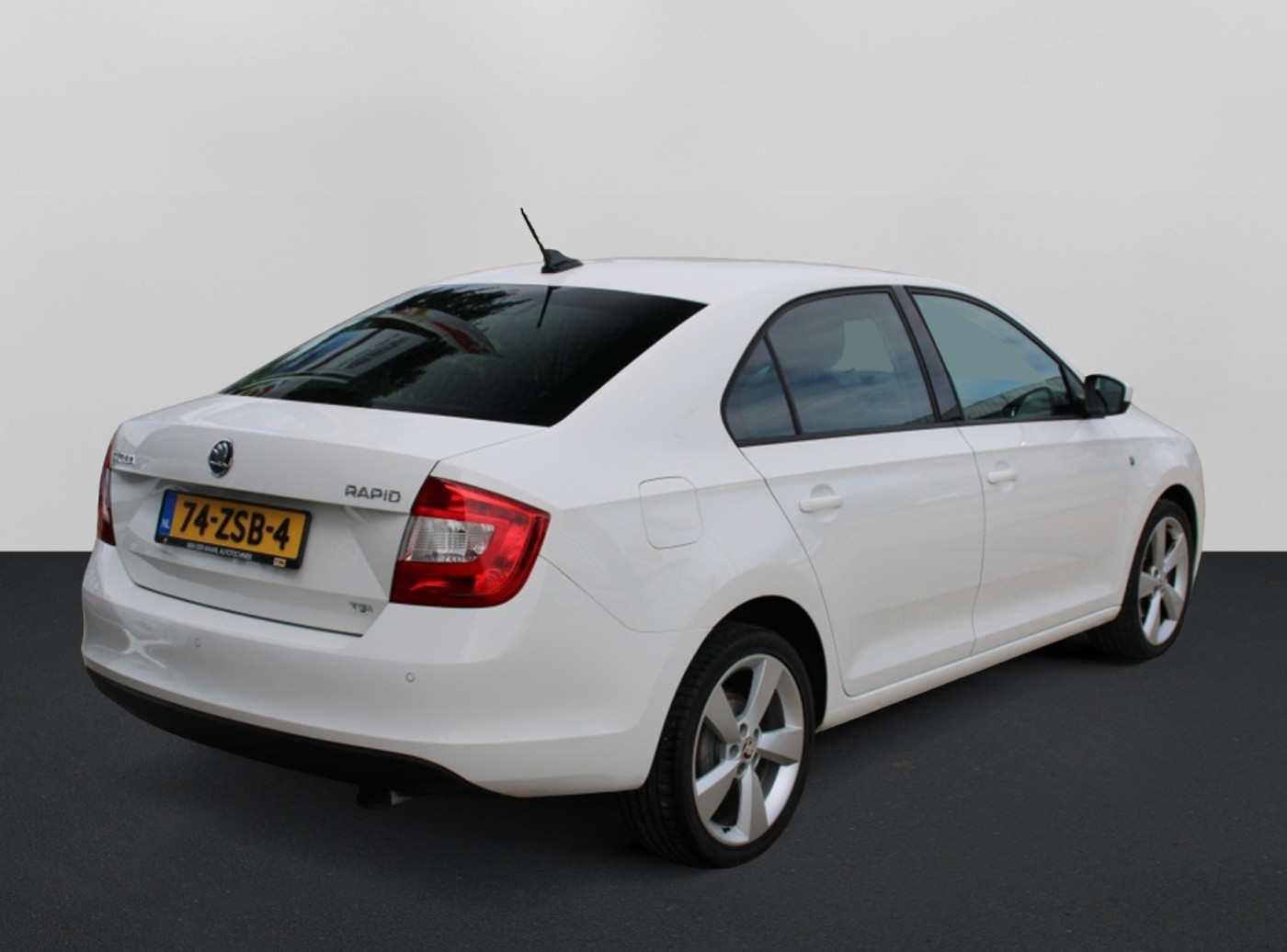 Foto van Skoda Rapid