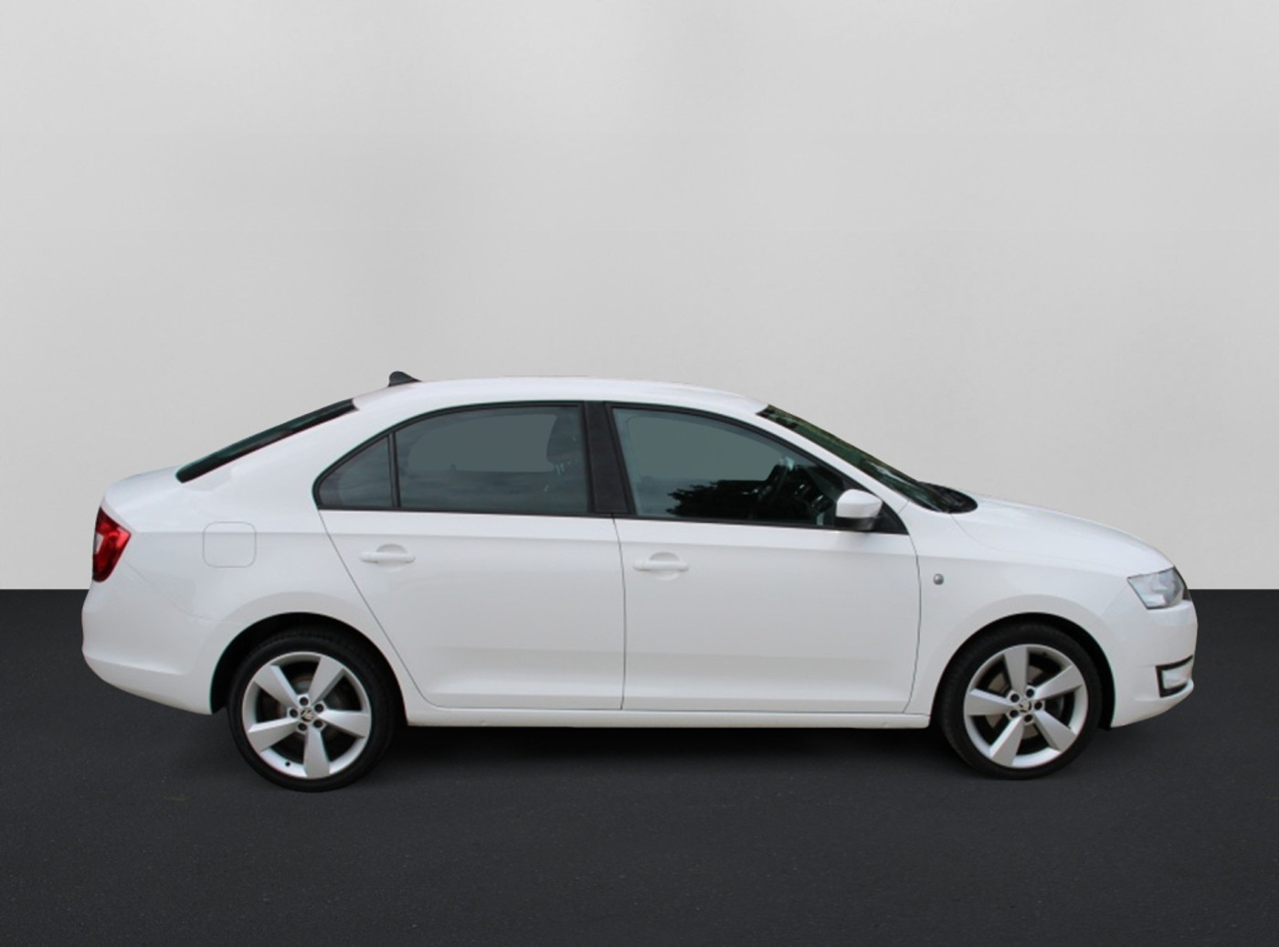 Foto van Skoda Rapid