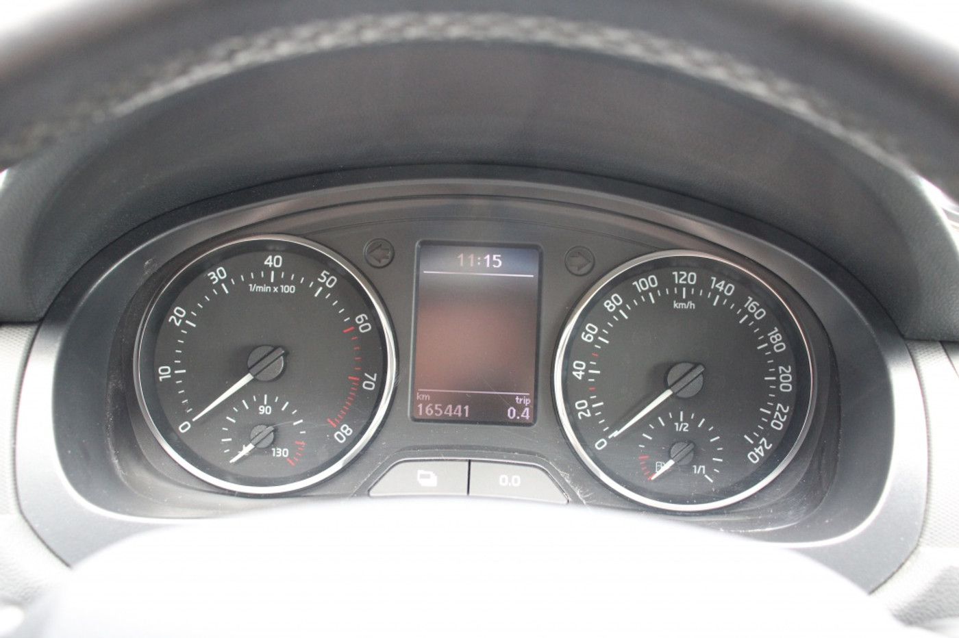 Foto van Skoda Rapid