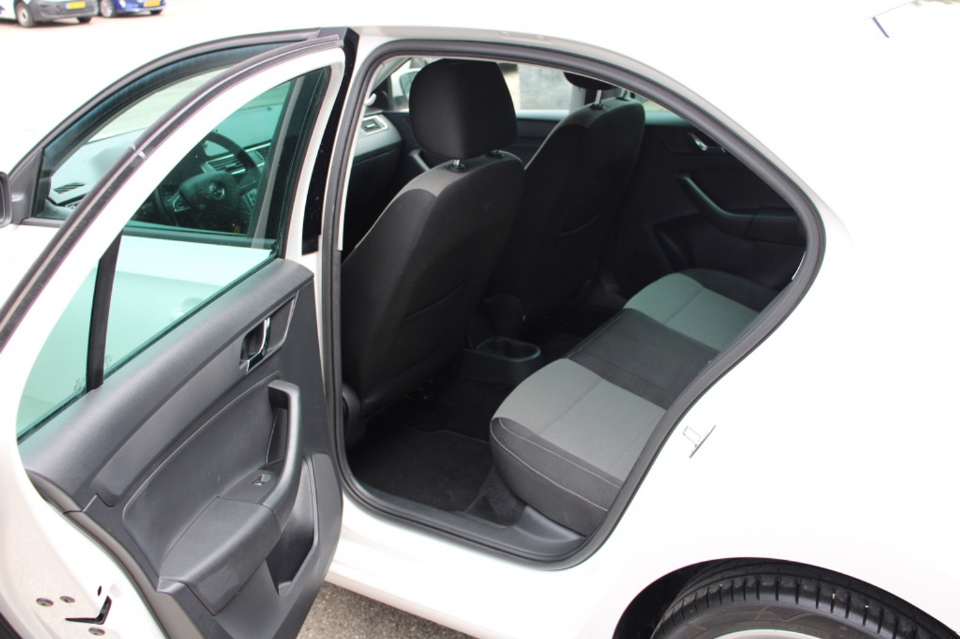 Foto van Skoda Rapid