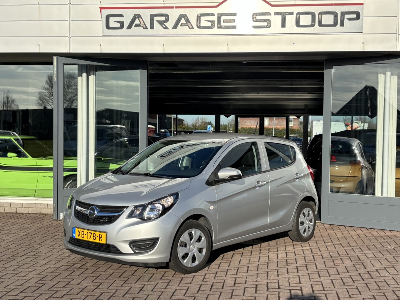 Opel Karl 1.0 ecoFLEX Edition 2018 - voorkant