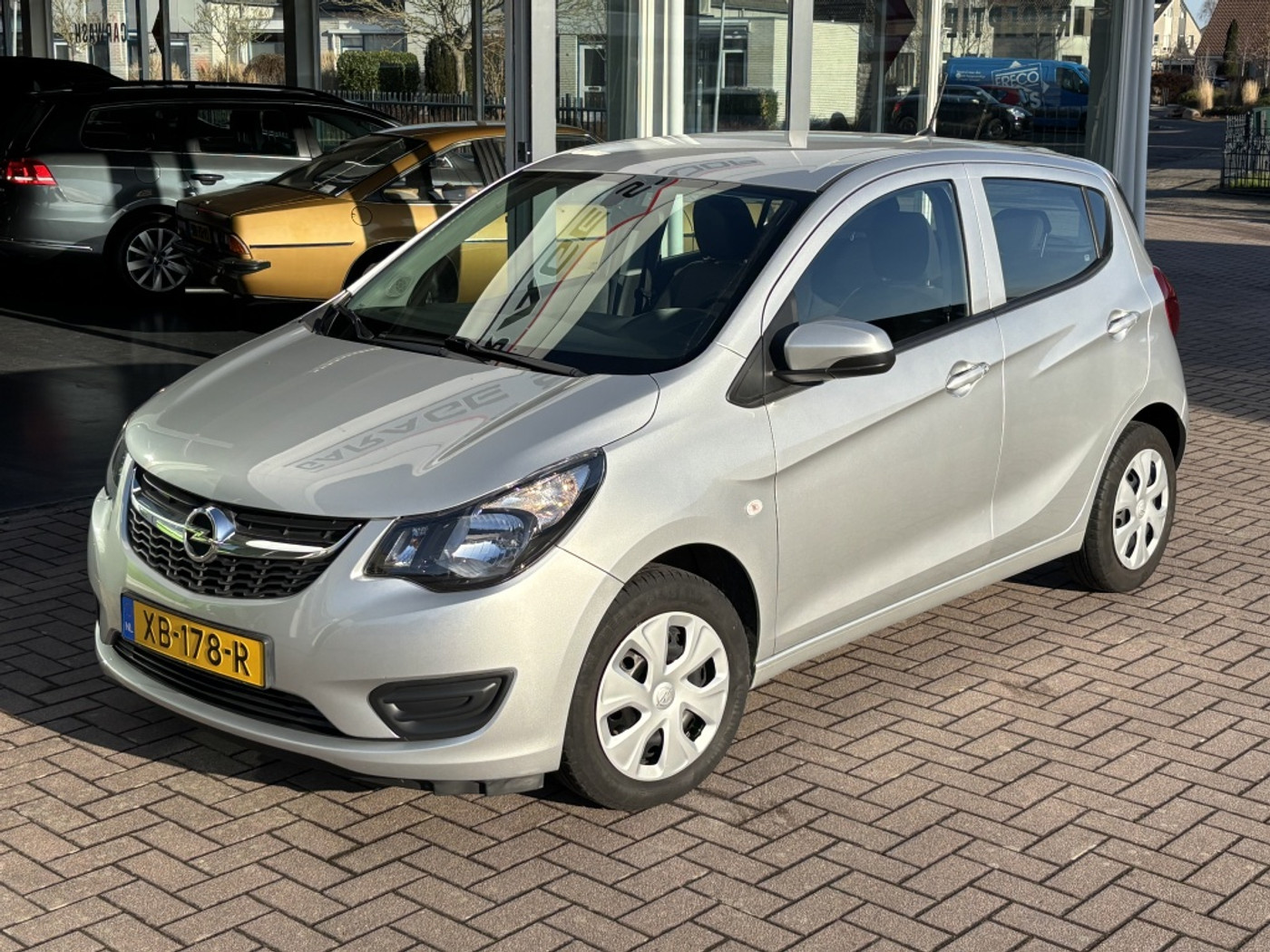 Foto van Opel Karl