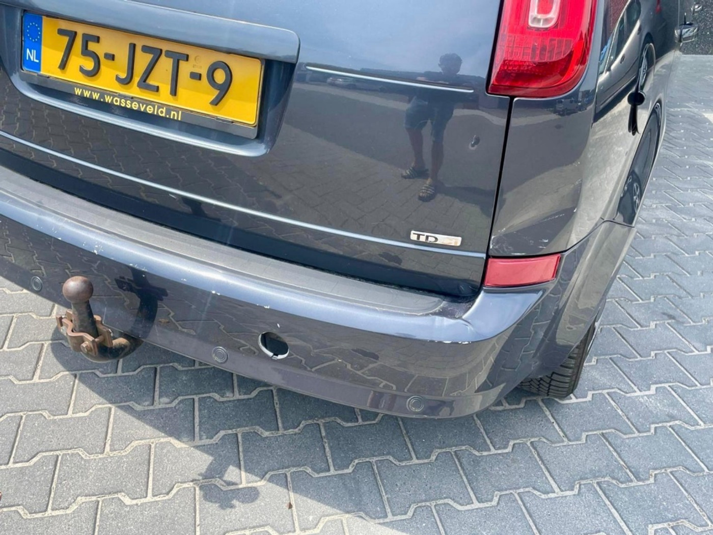 Foto van Ford C-max