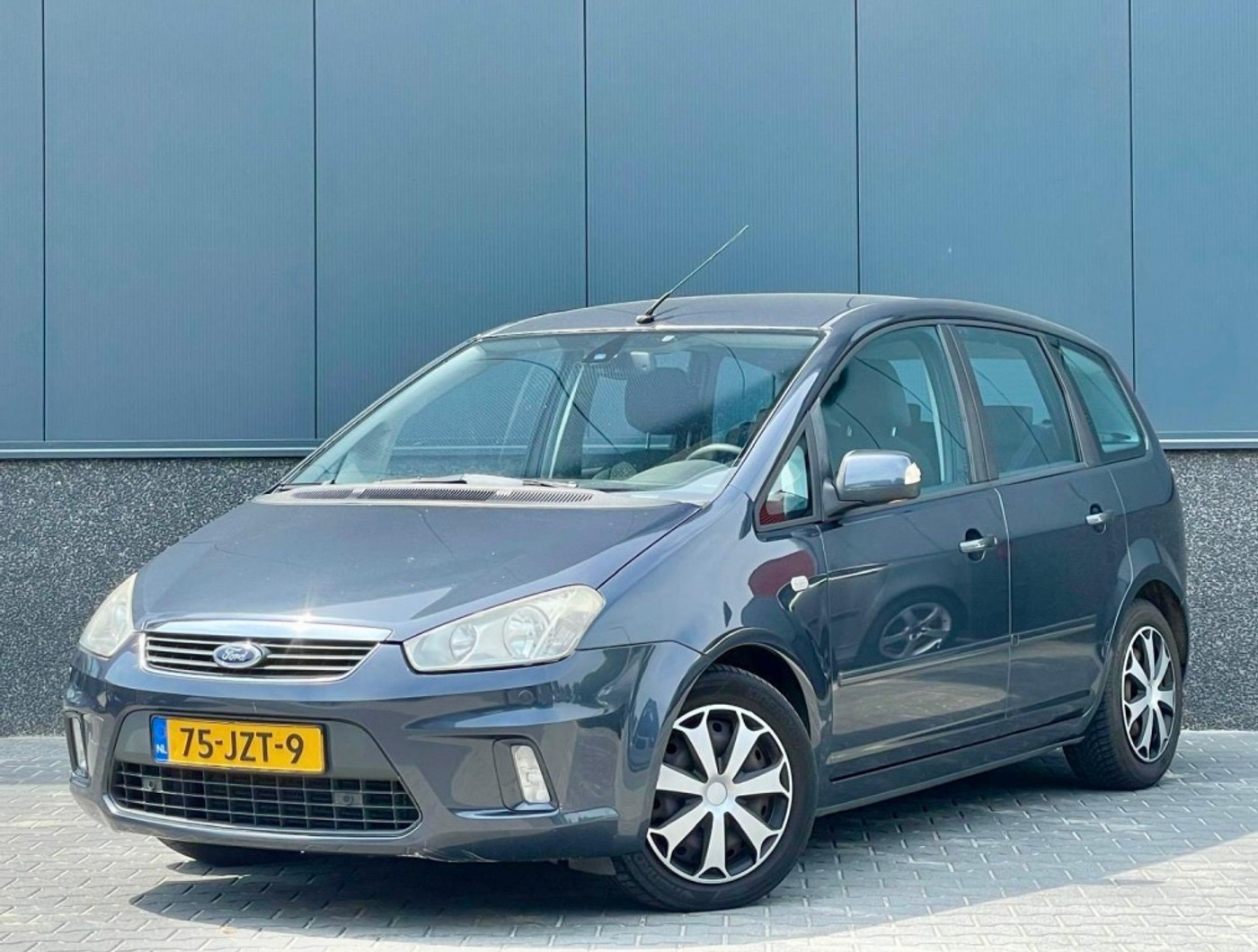 Ford C-max 1.6 TDCi Limited 2009 - voorkant