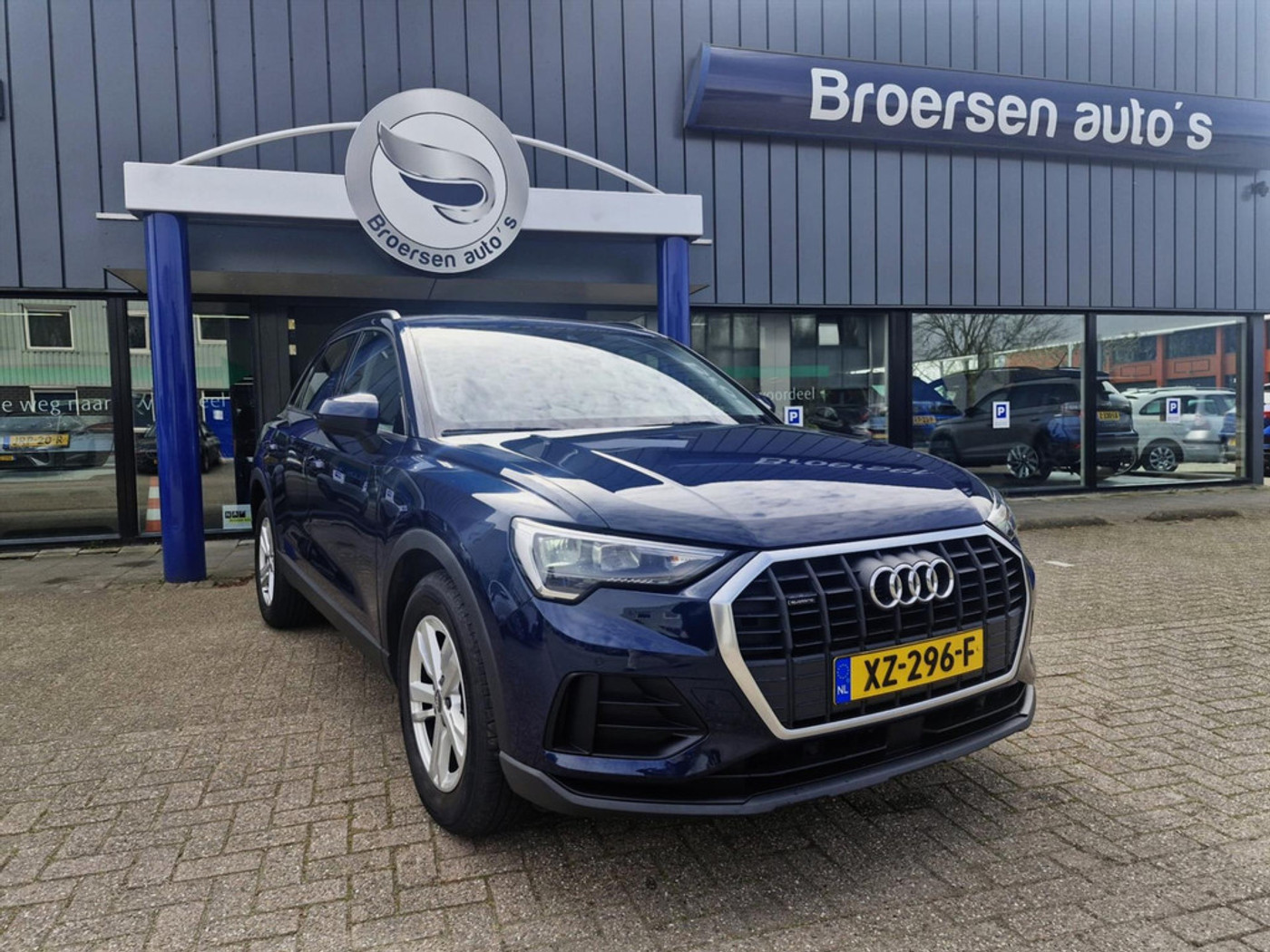 Audi Q3 40 TFSI S-Tronic Quattro | 190PK | Navigatie | Cruise Control | 2019 - voorkant