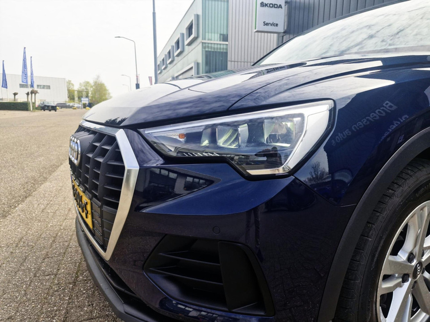Foto van Audi Q3
