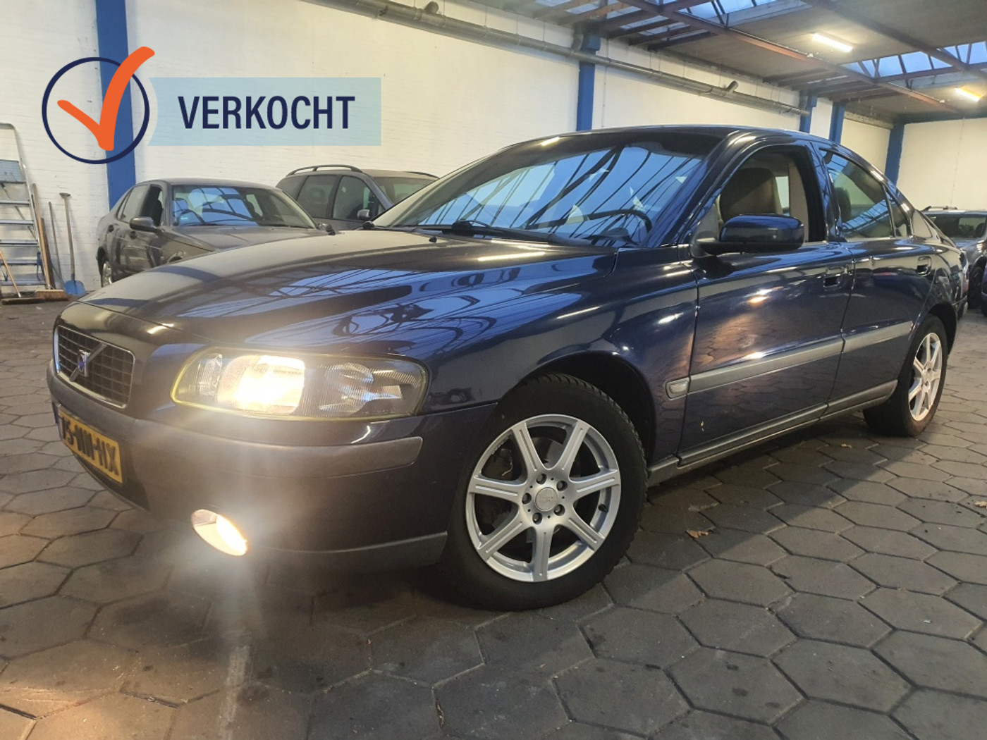 Volvo S60 2.4 Edition 2004 - voorkant